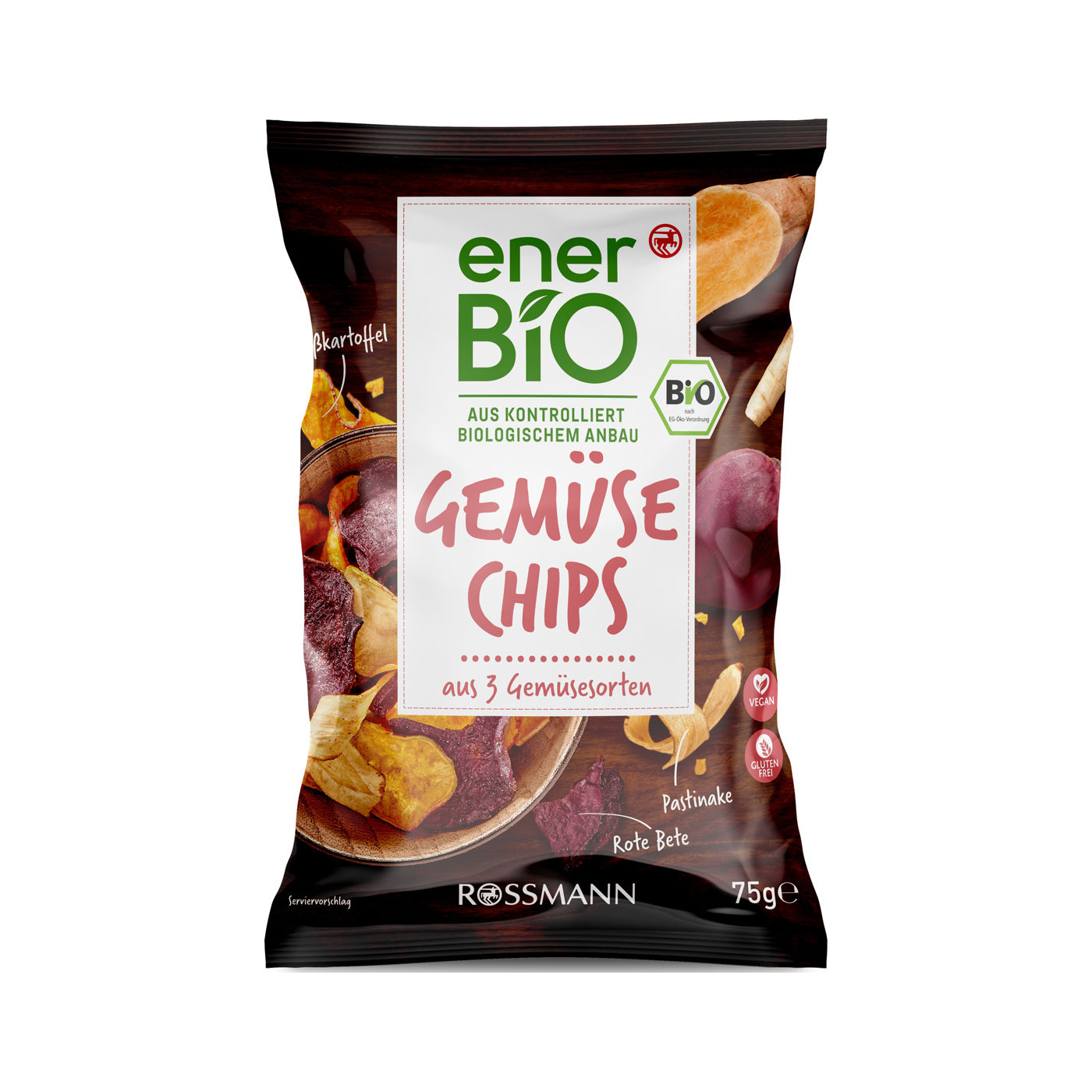 ENERBIO GEMÜSE CHIPS