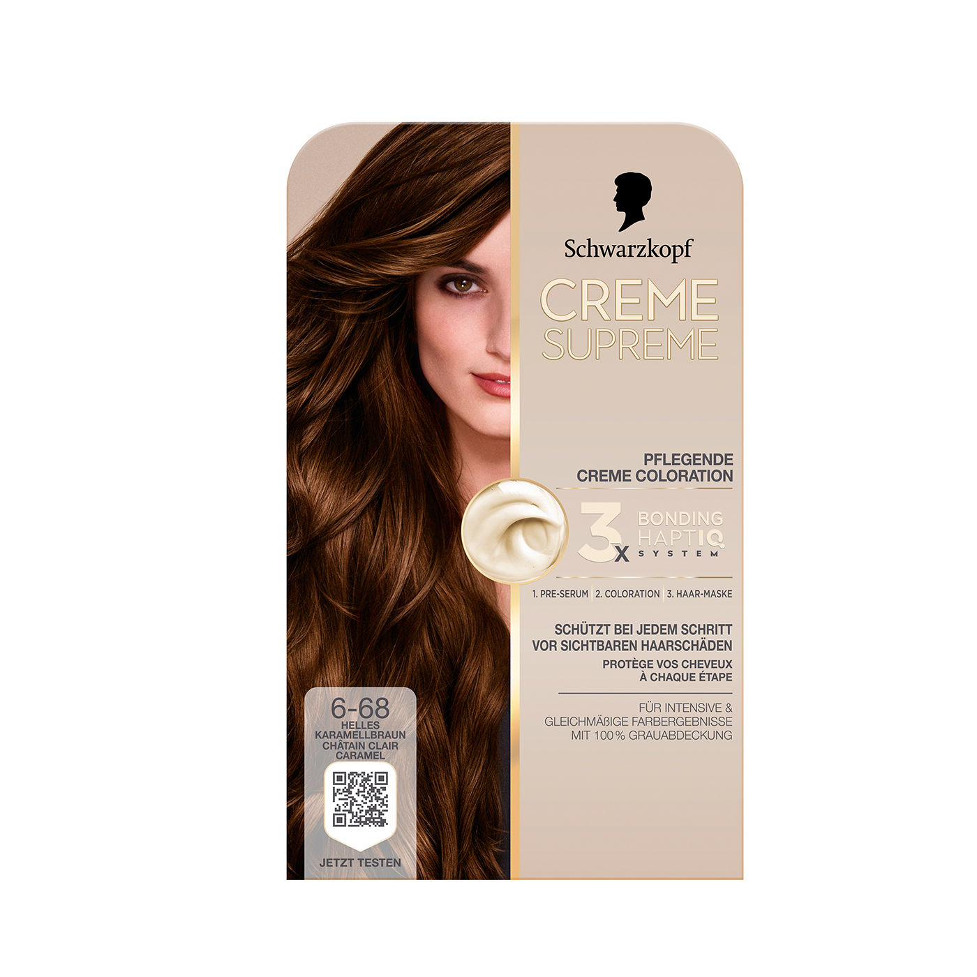 CREME SUPREME 6-68 KARAMELL