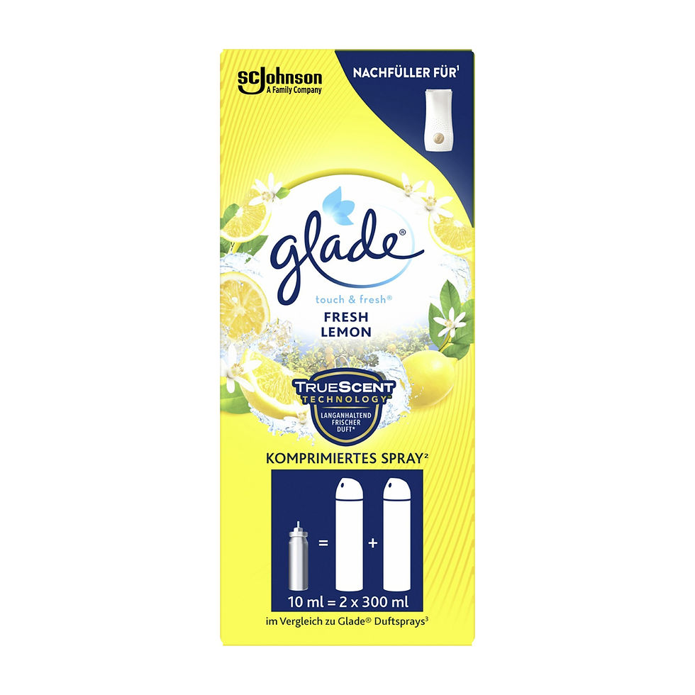 GLADE TOUCH&FRESH NACHFÜ.LEMON