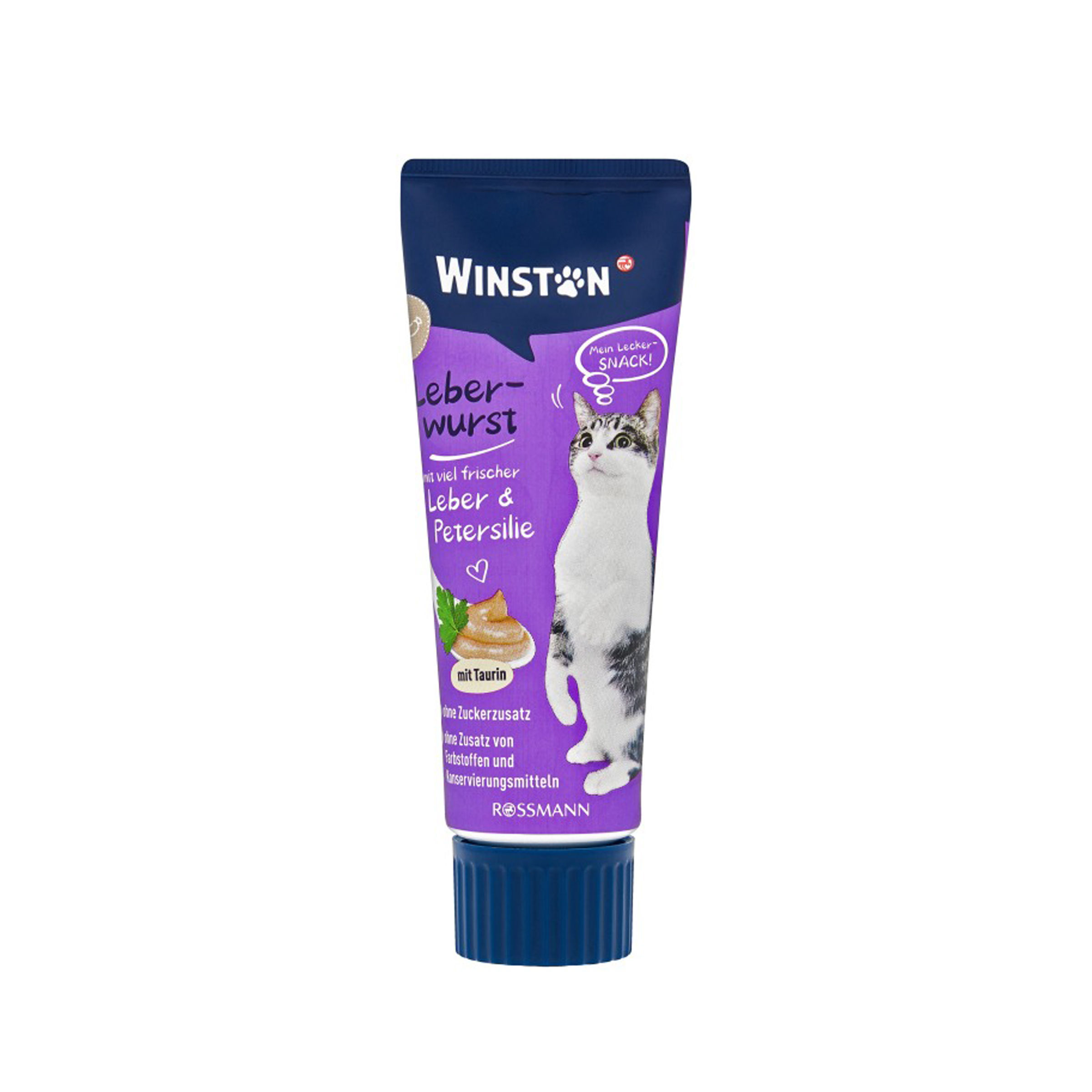 WINSTON K LEBERWURST 75G