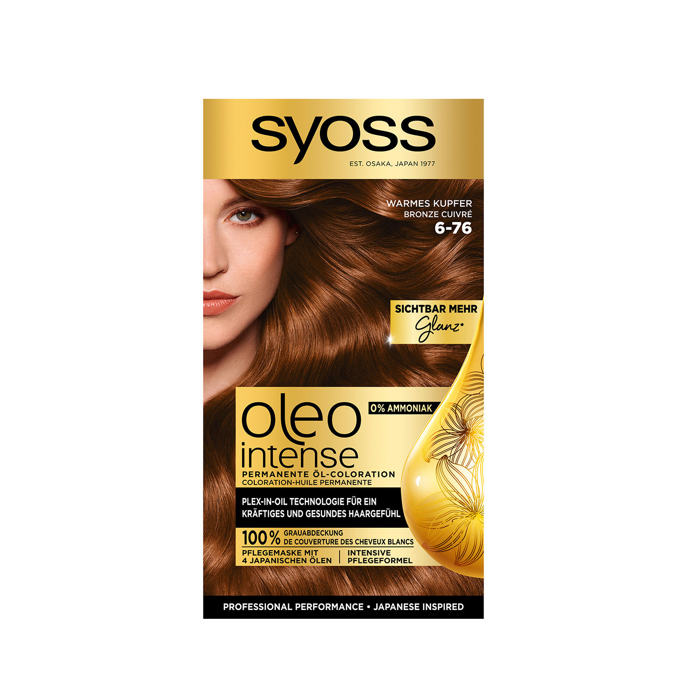SYOSS OLEO INTENSE 6-76 WARMES