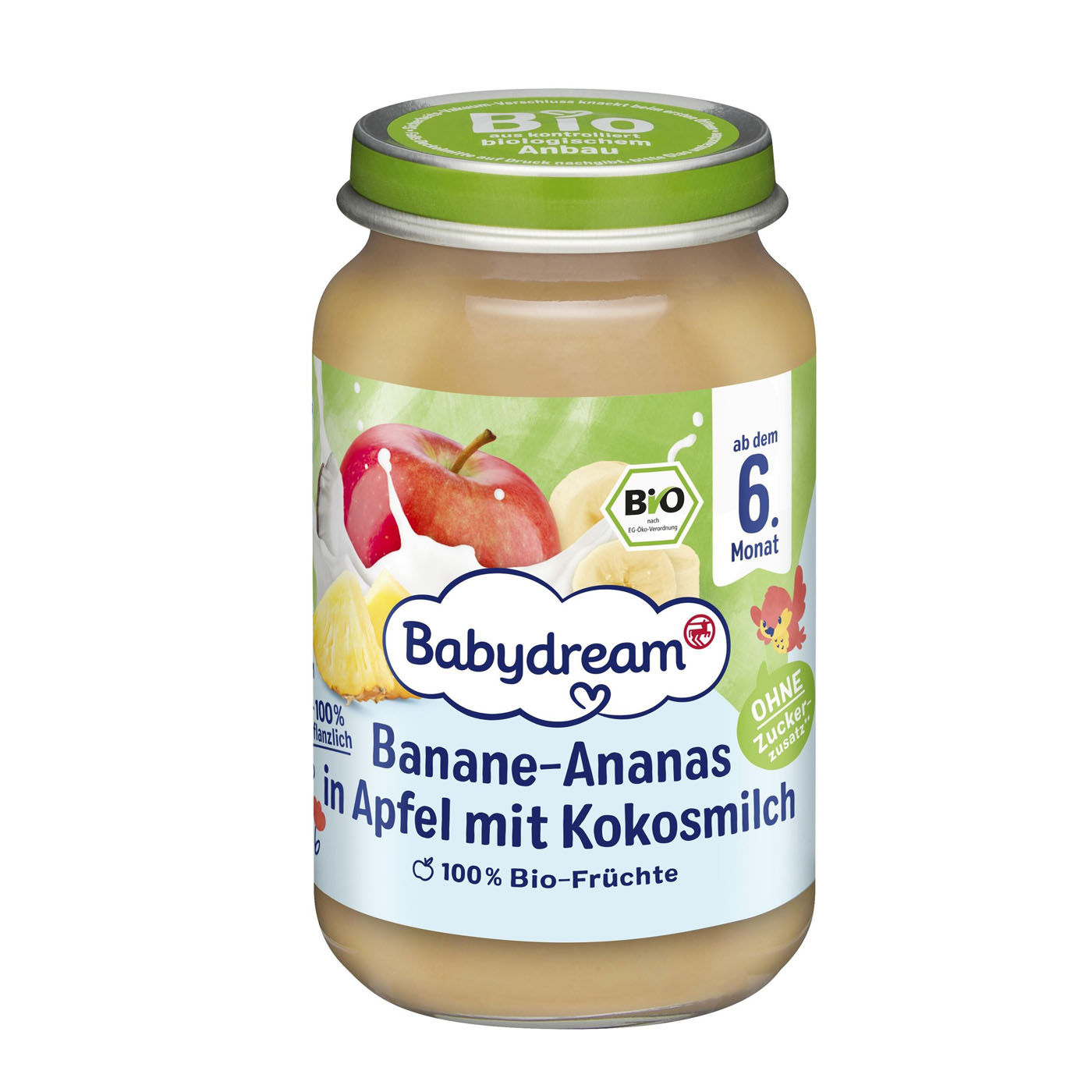 BABYDR. FRÜ 190G BAN-ANAN IN A