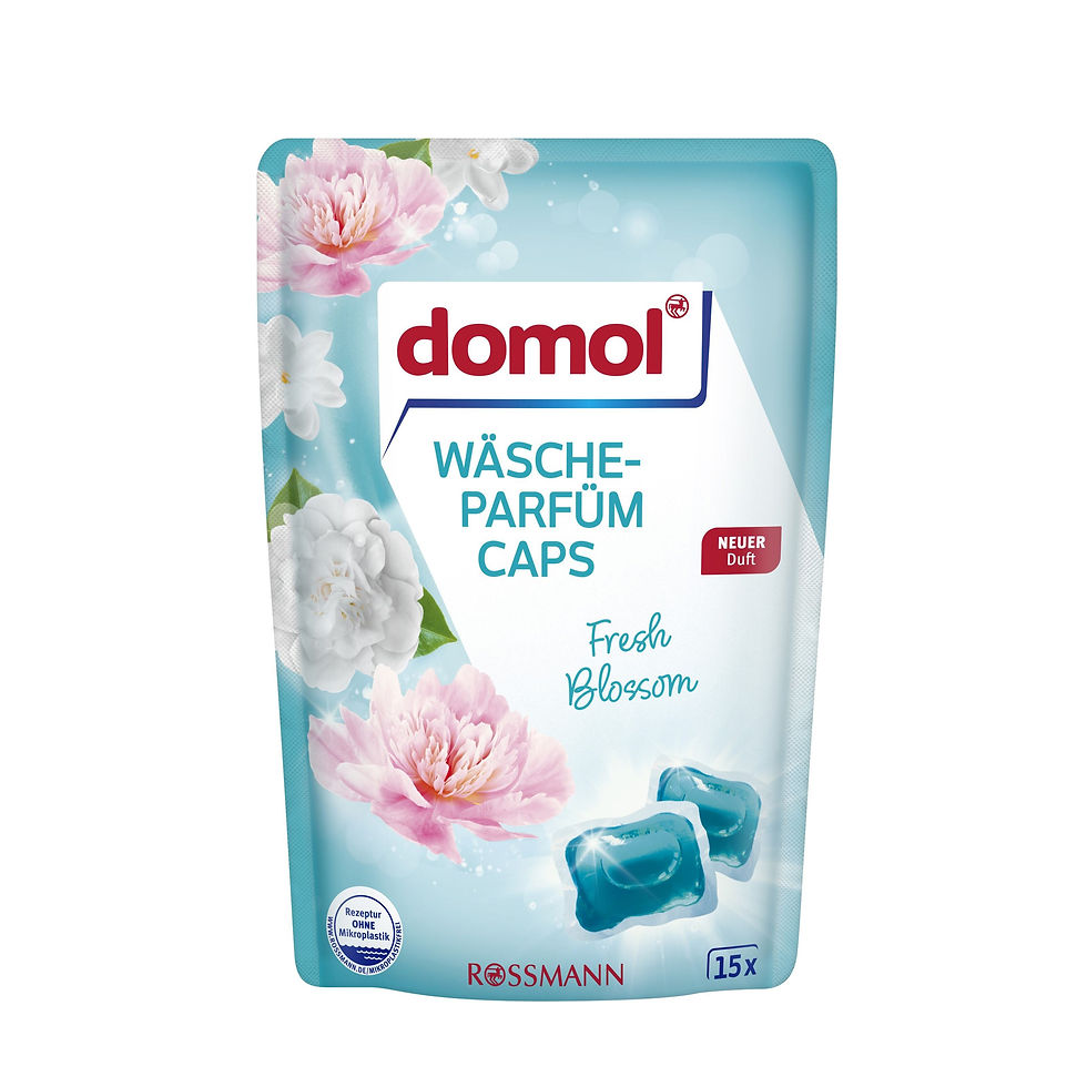 DOMOL WÄSCHEPARFÜM CAPS FRESH