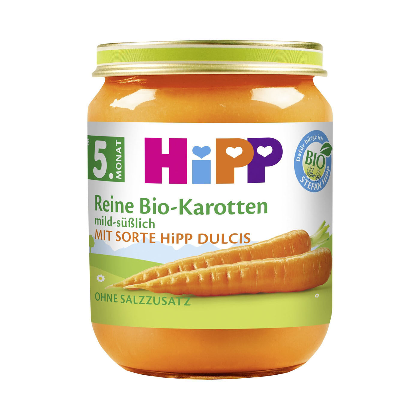 HIPP GEM 125G FRÜHKAROTTE 4010