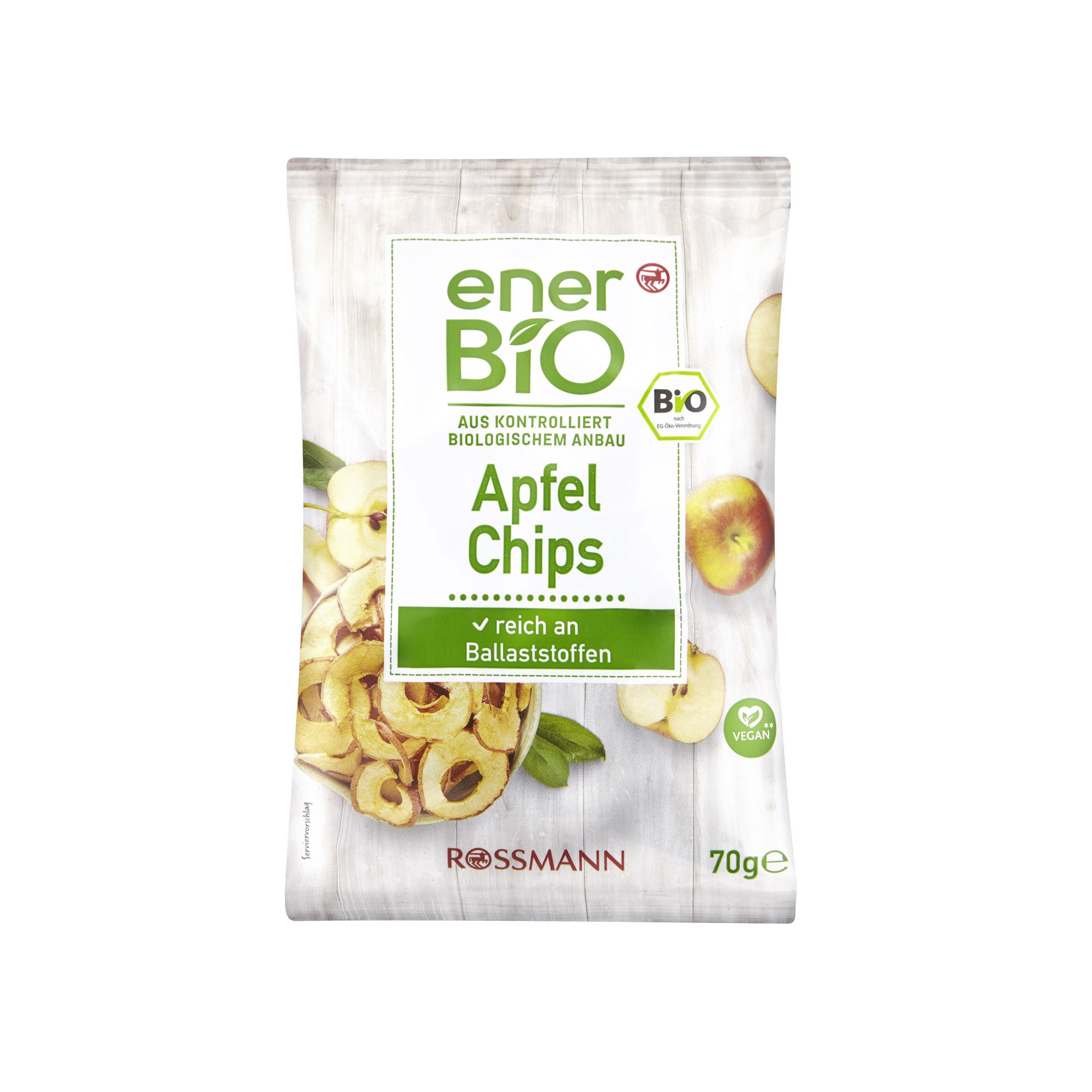 ENERBIO APFEL CHIPS
