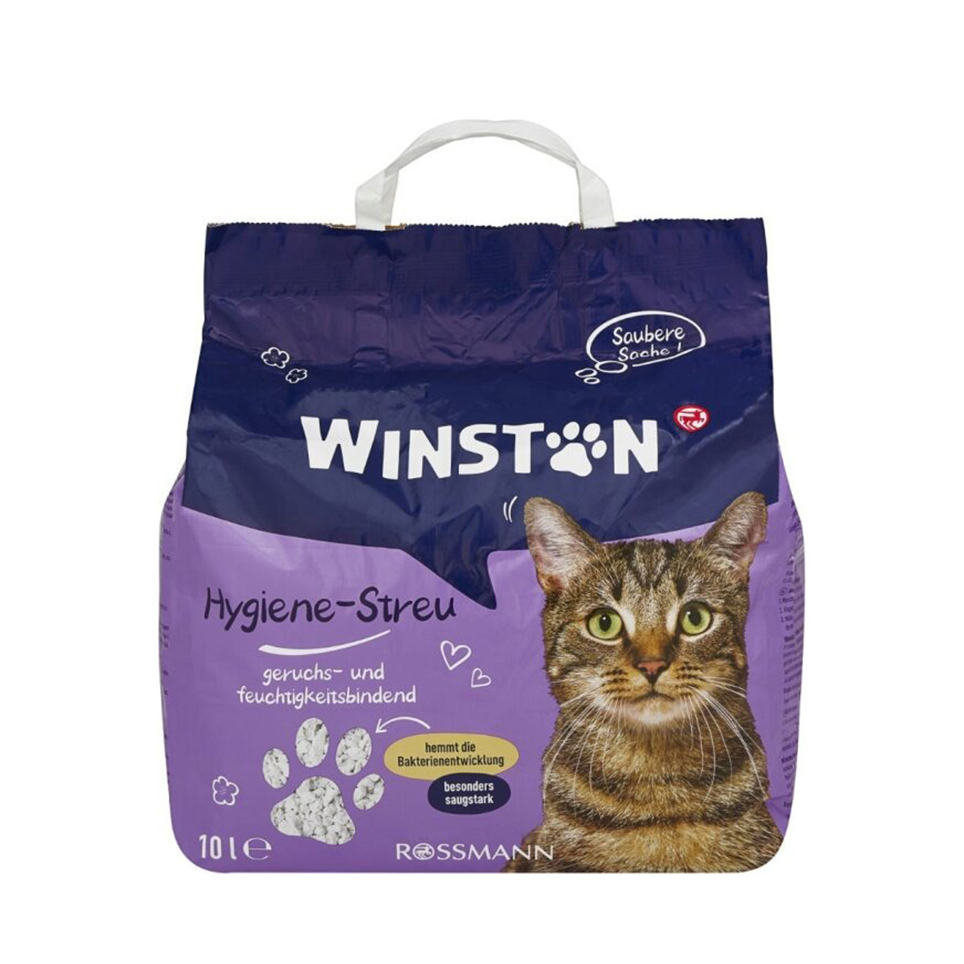 WINSTON K HYGIENE STREU 10L