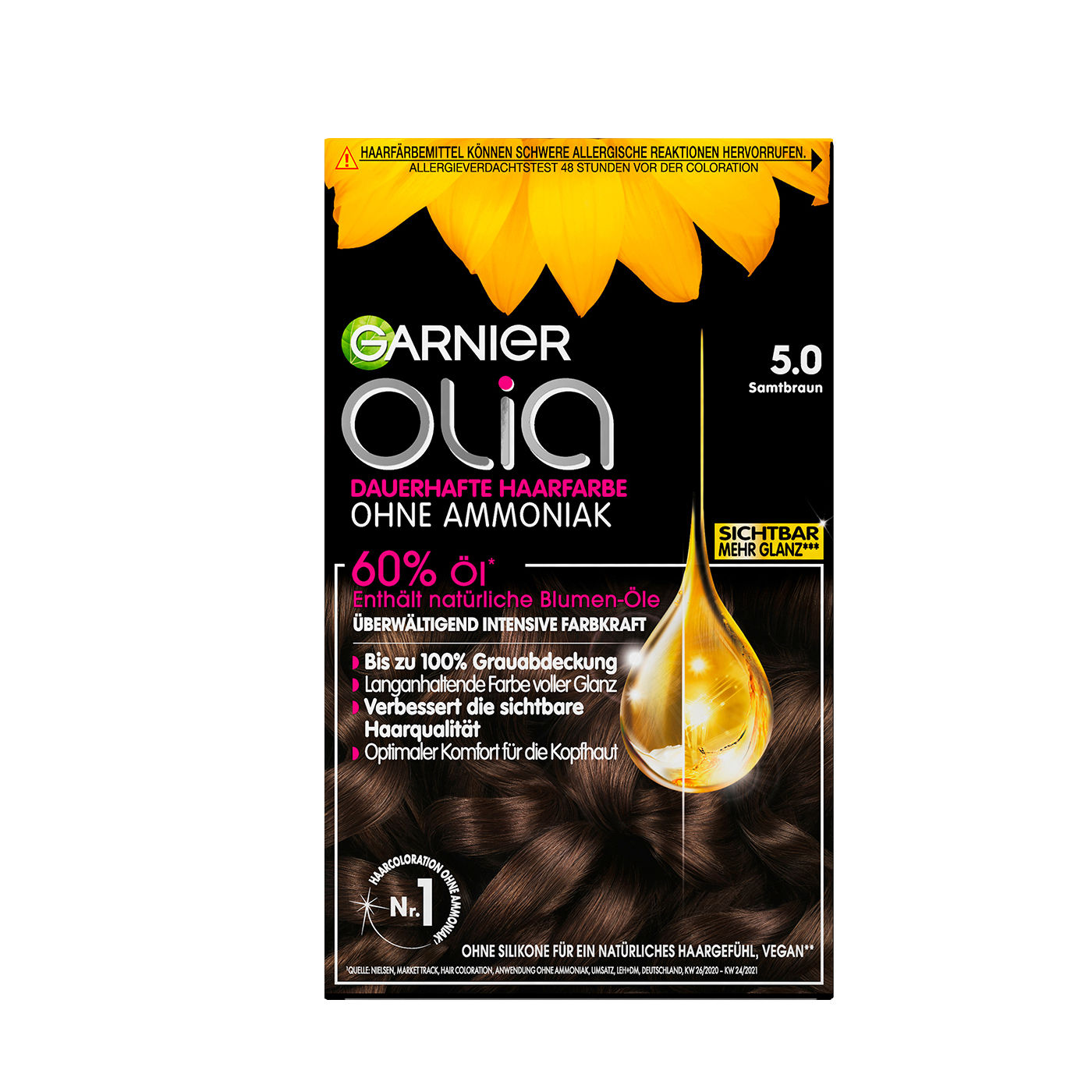 GARNIER OLIA 5.0 SAMTBRAUN