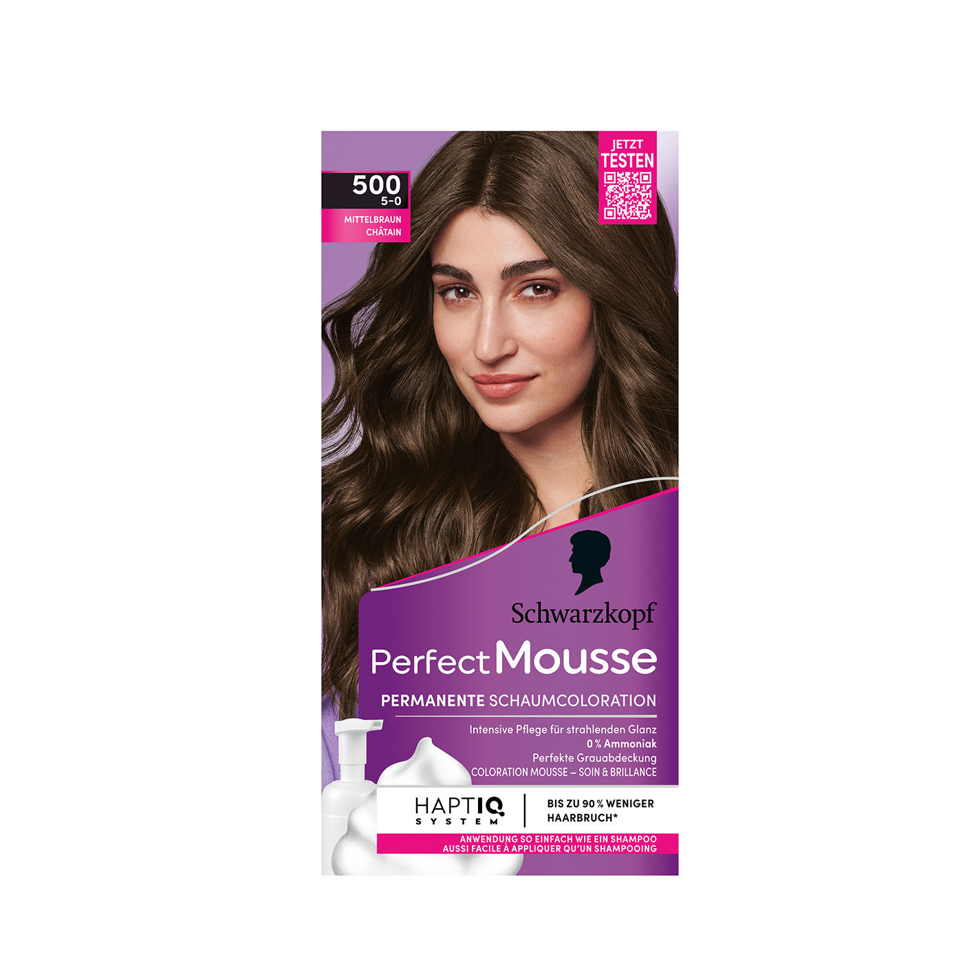 PERFECT MOUSSE 500 MITTELBRAUN