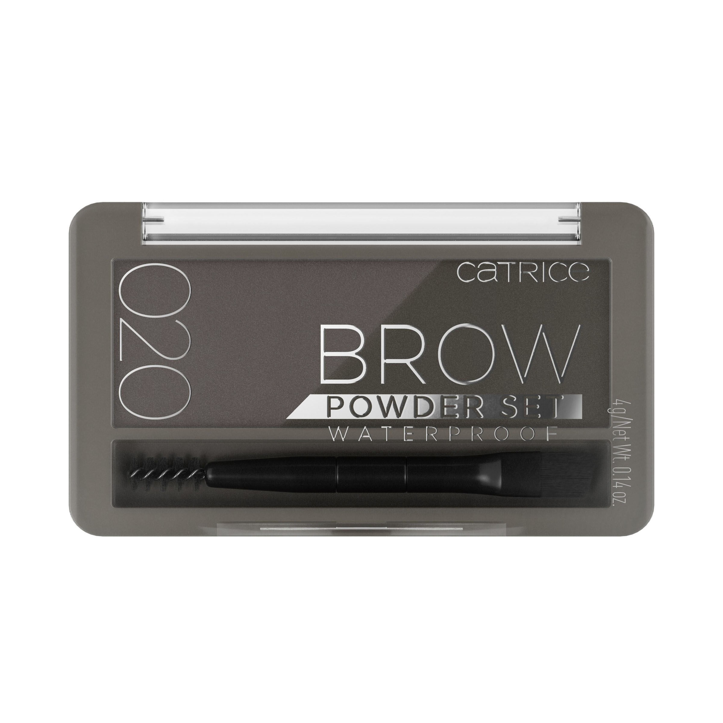 CATR. BROW POWDER SET WP
