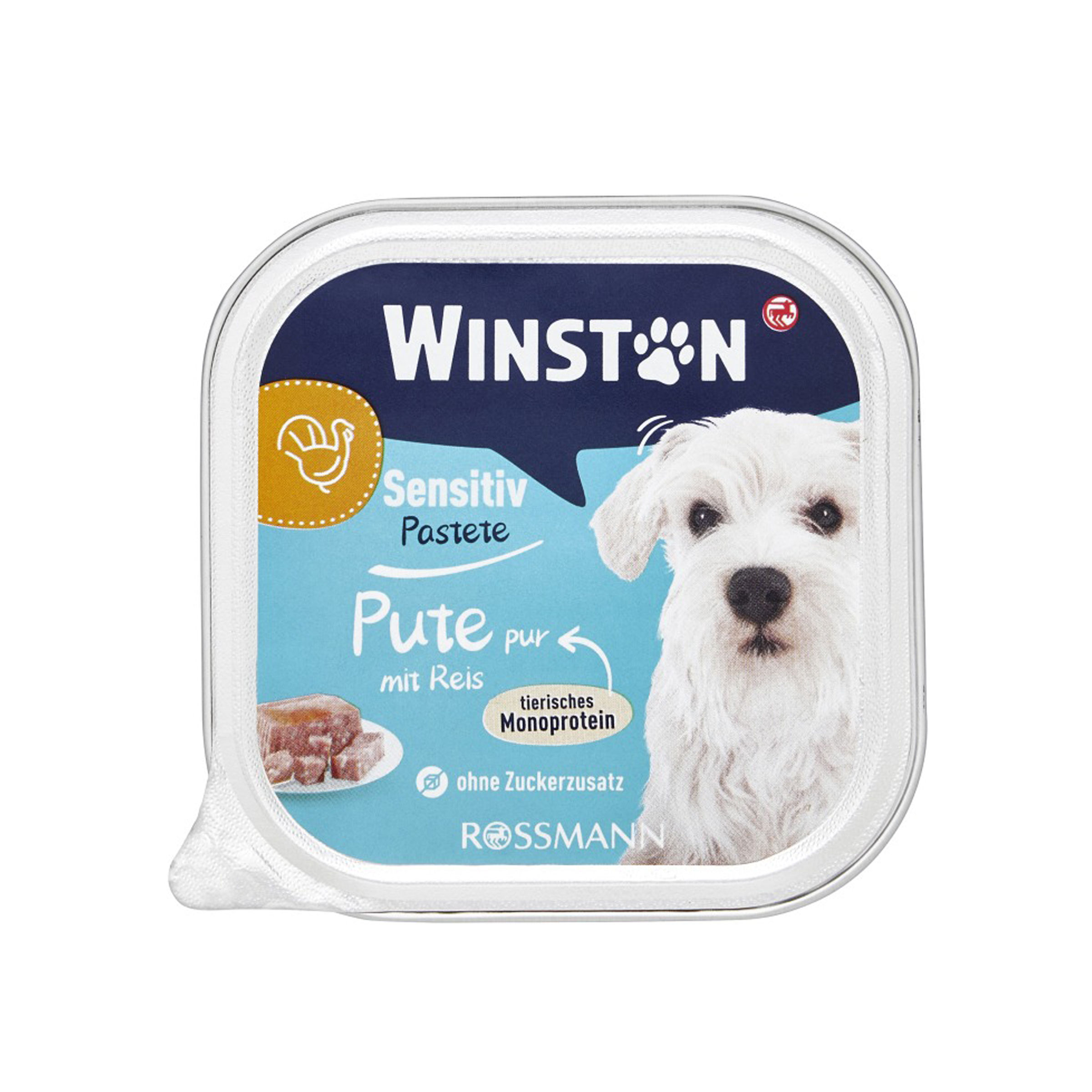 WINSTON H DELUXE SENSITIV PUTE