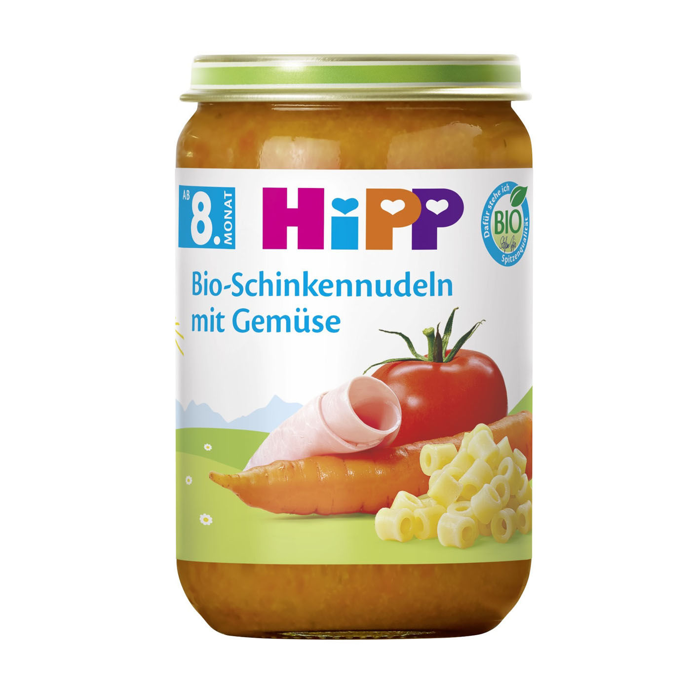 HIPP MENUE 220G SCHINKEN NUDEL