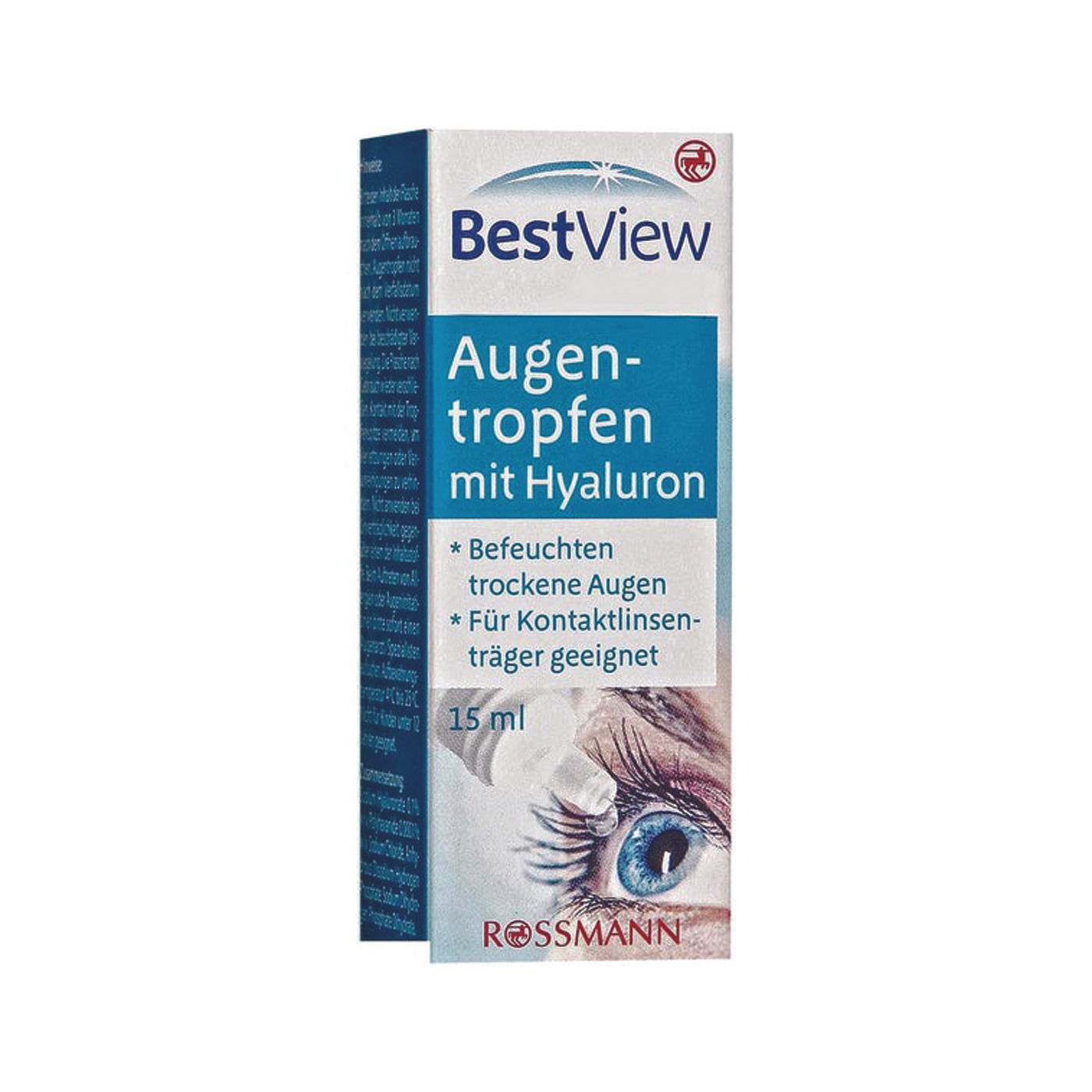 Best View Augentropfen mit Hyaluron