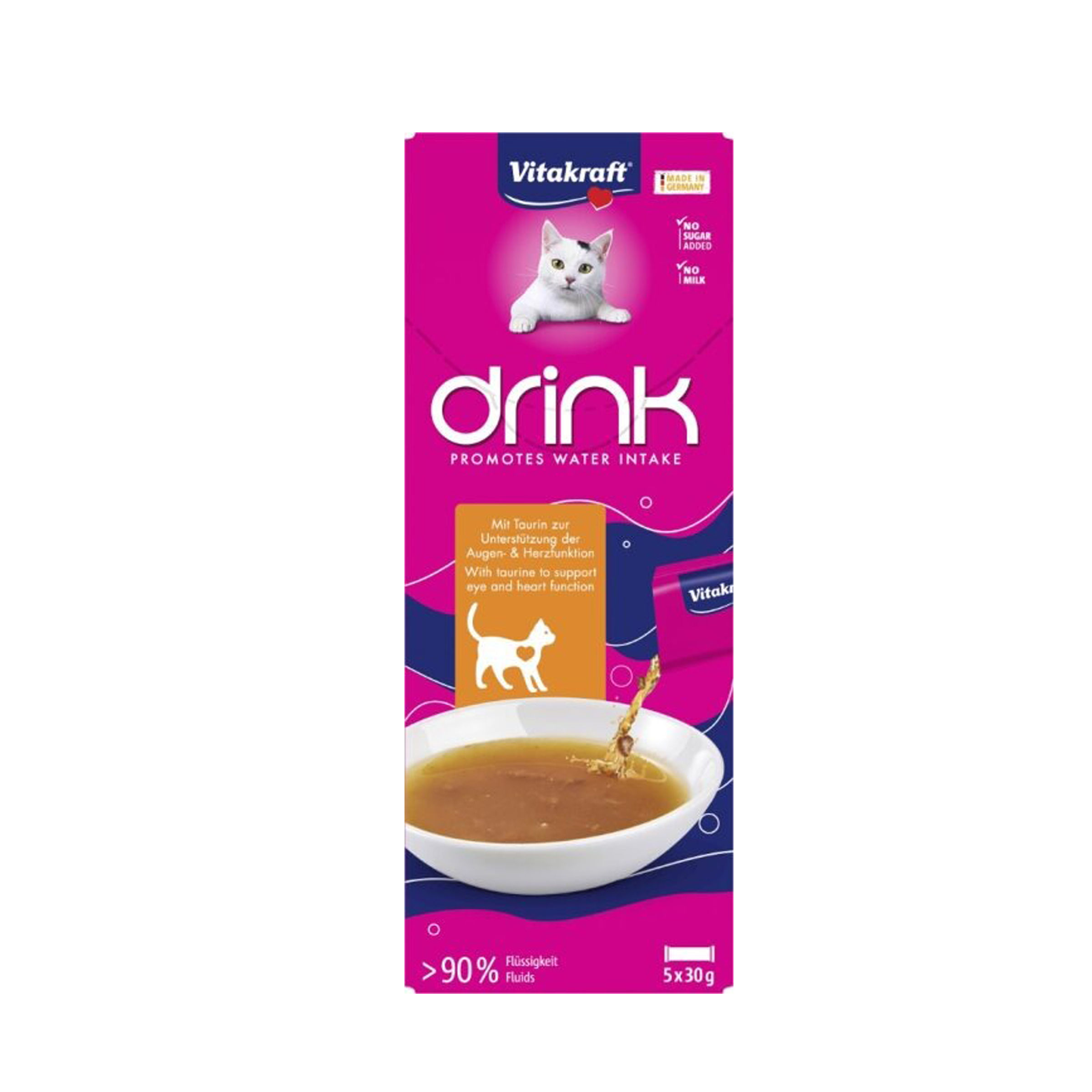 VITAKRAFT KATZE DRINK HUHN