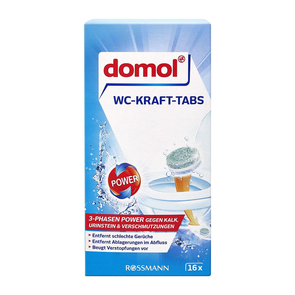 DOMOL WC-KRAFT TABS