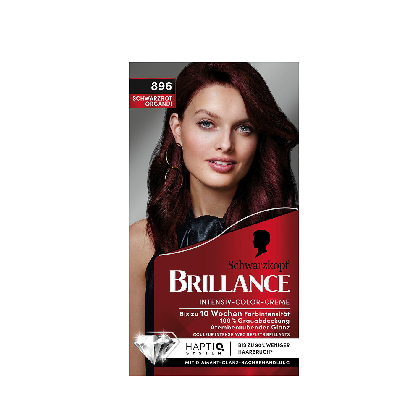 BRILLANCE 896 SCHWARZROT ORGAN