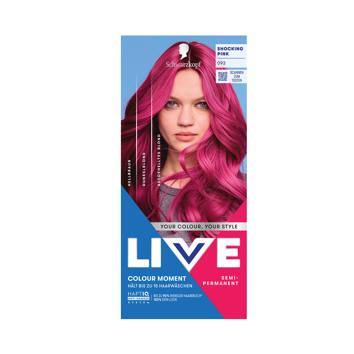 LIVE COLOUR MOMENT 093 PINK