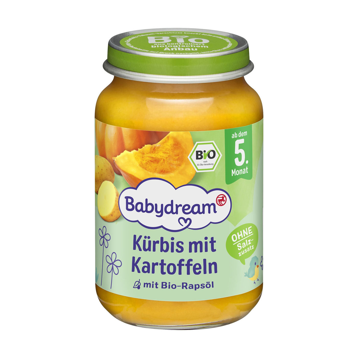 BABYDR.GEM 190G KÜRBIS KARTOFF