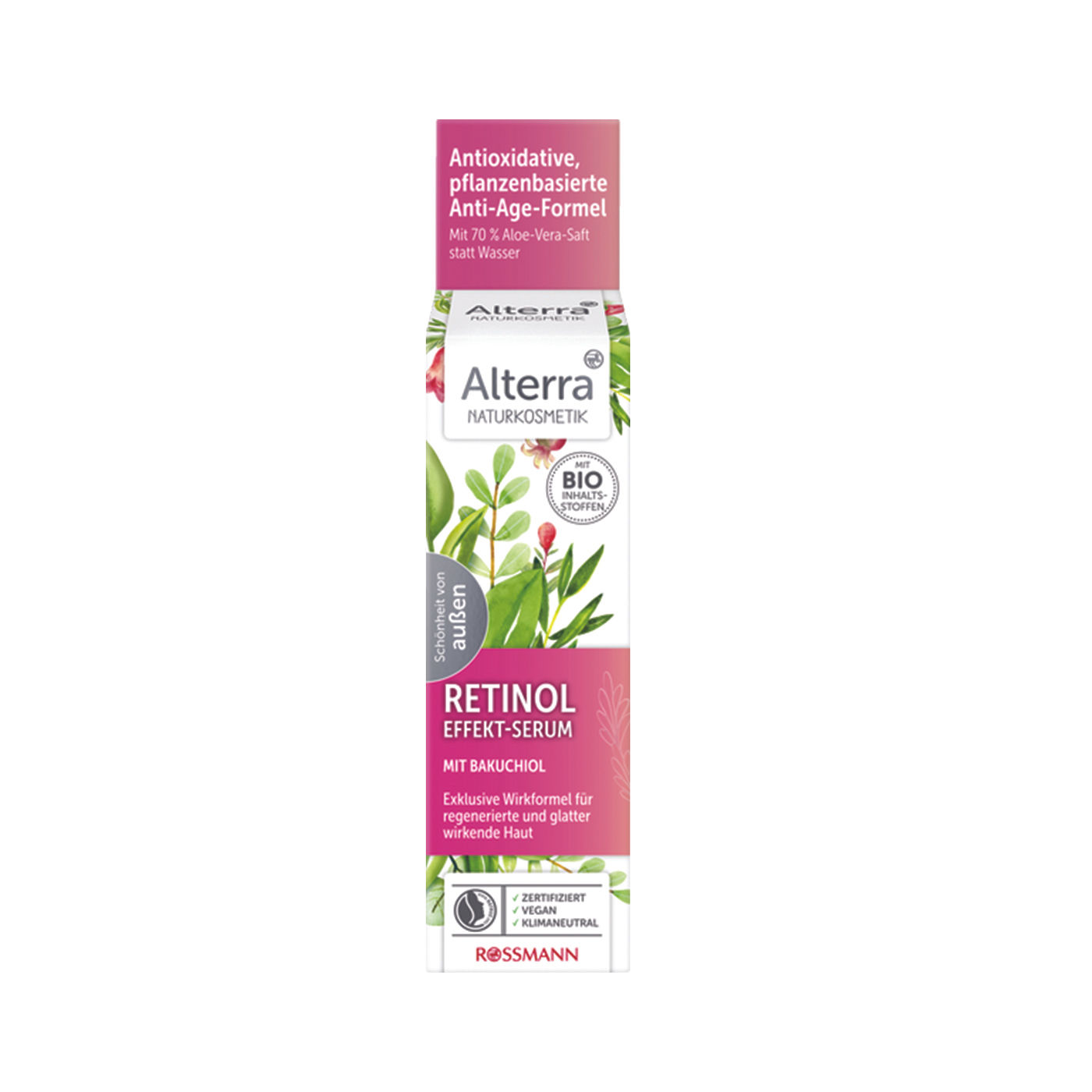 Alterra NATURKOSMETIK Retinol Effekt-Serum