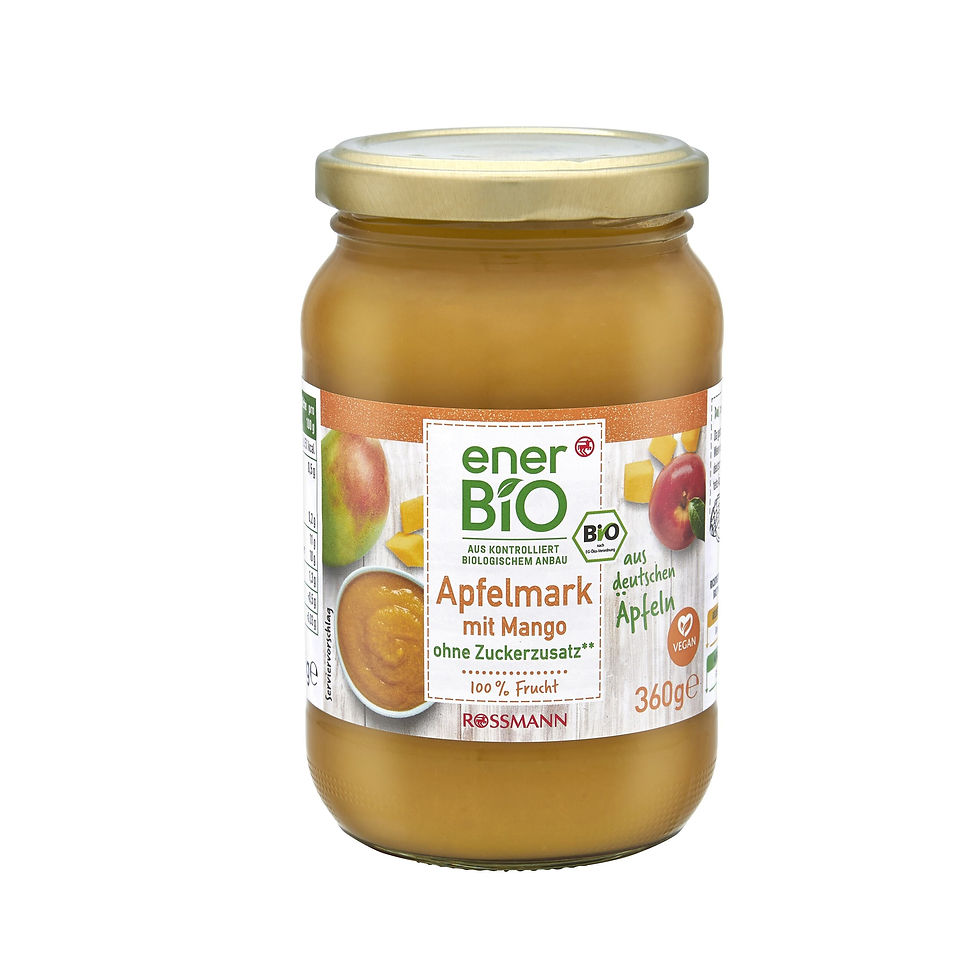 ENERBIO APFELMARK MIT MANGO