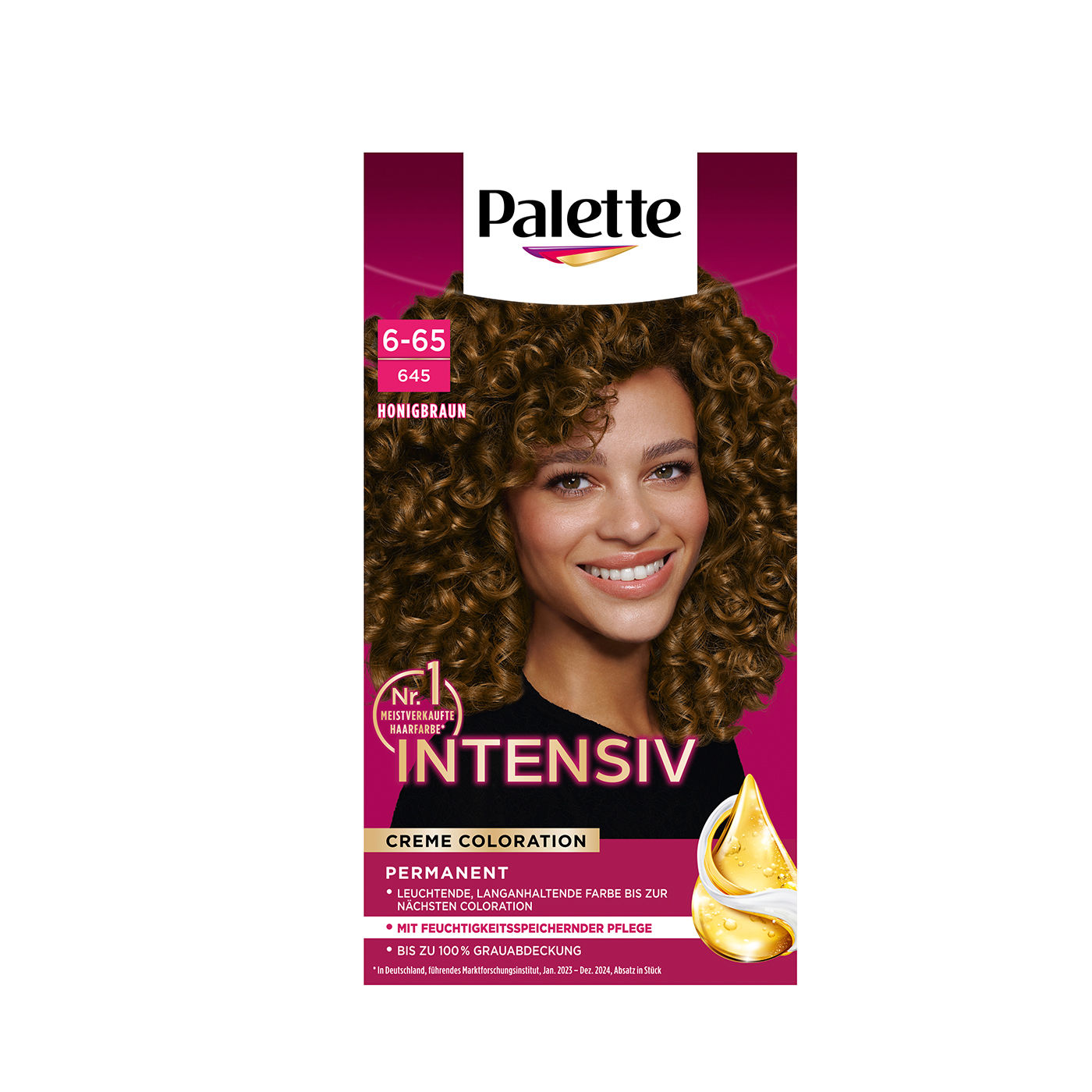 PALETTE 645 HONIGBRAUN