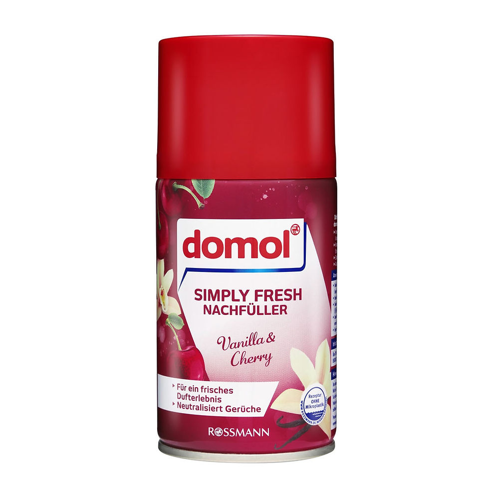 DOMOL SIMPLY FRESH VANILLA & C