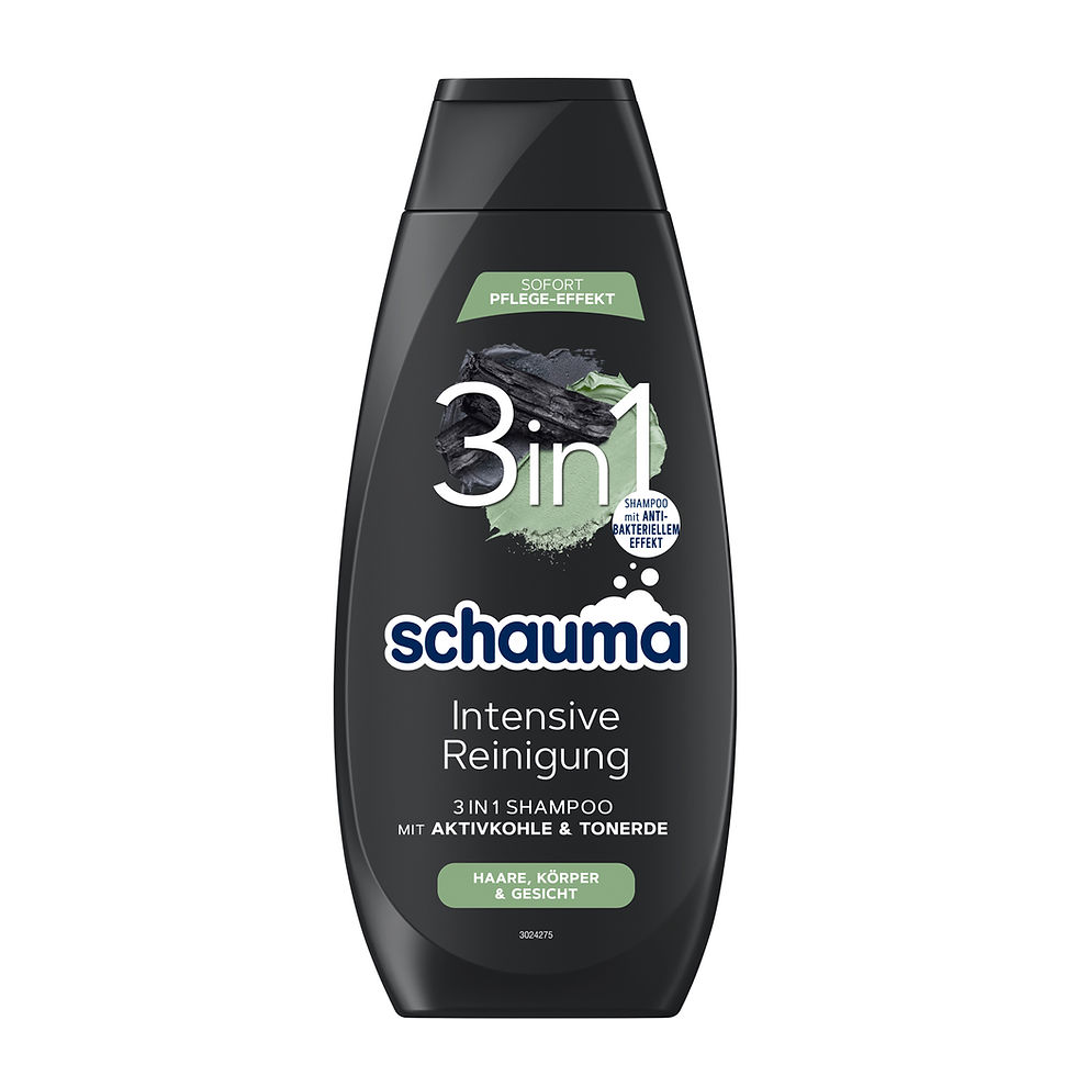 SCHAUMA SH MEN 3IN1 AKTIVKOHLE