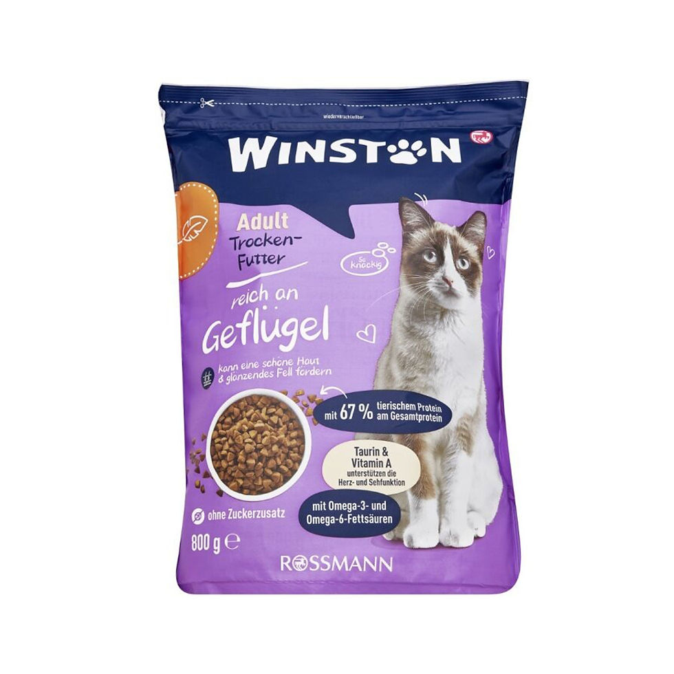 WINSTON K ADULT TR.FUTTER 800G