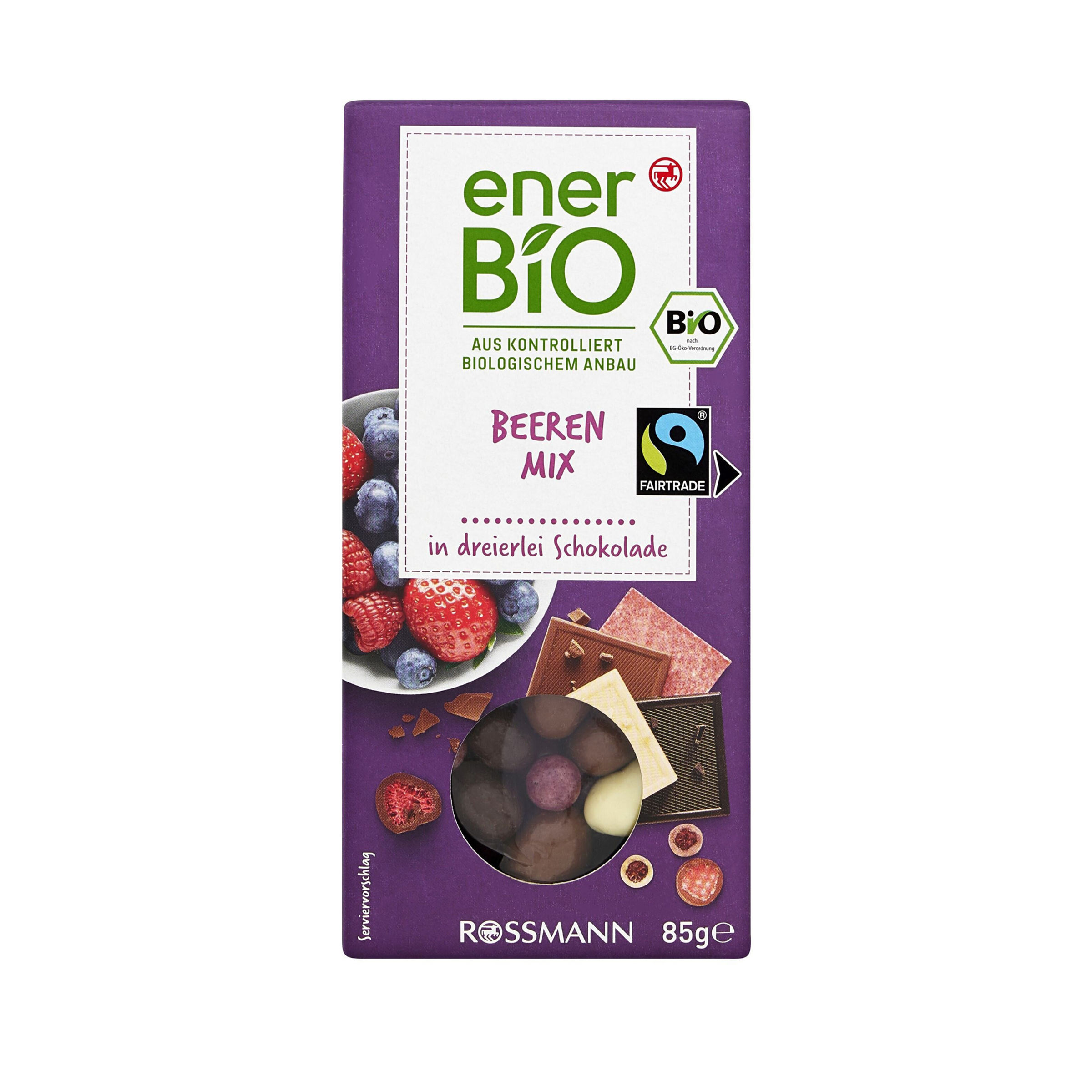 ENERBIO BEEREN MIX DREIERLEI S