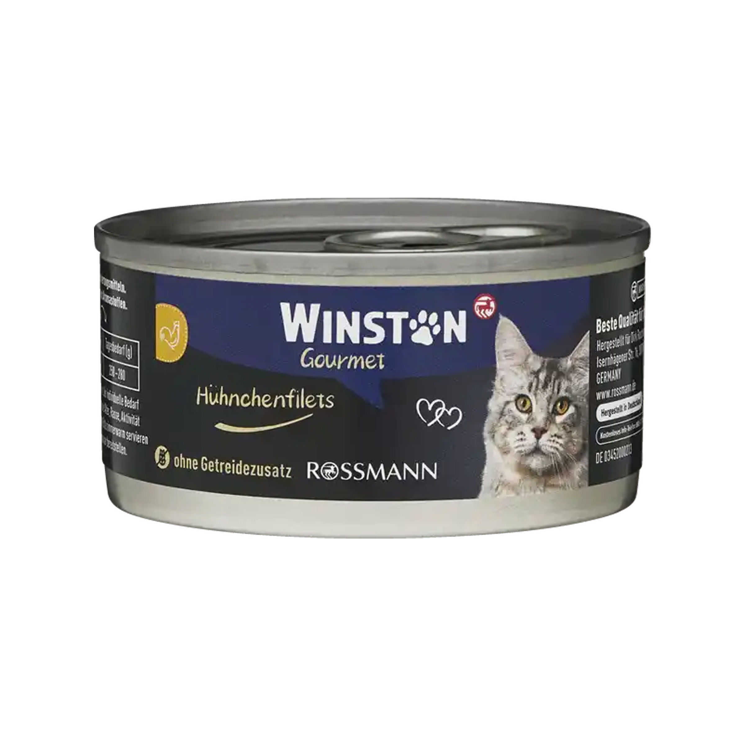 WINSTON K GOURMET DOSE HUHN70G