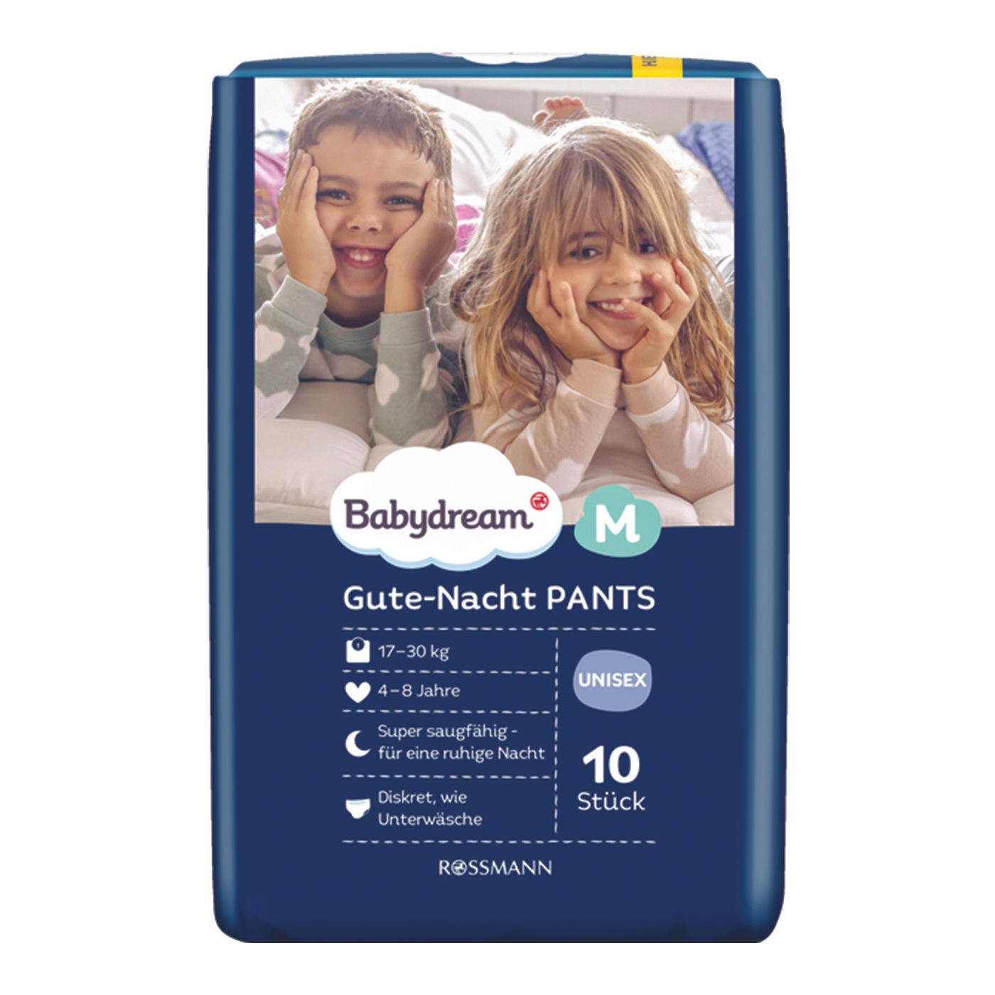 Babydream Gute Nacht Pants Größe M