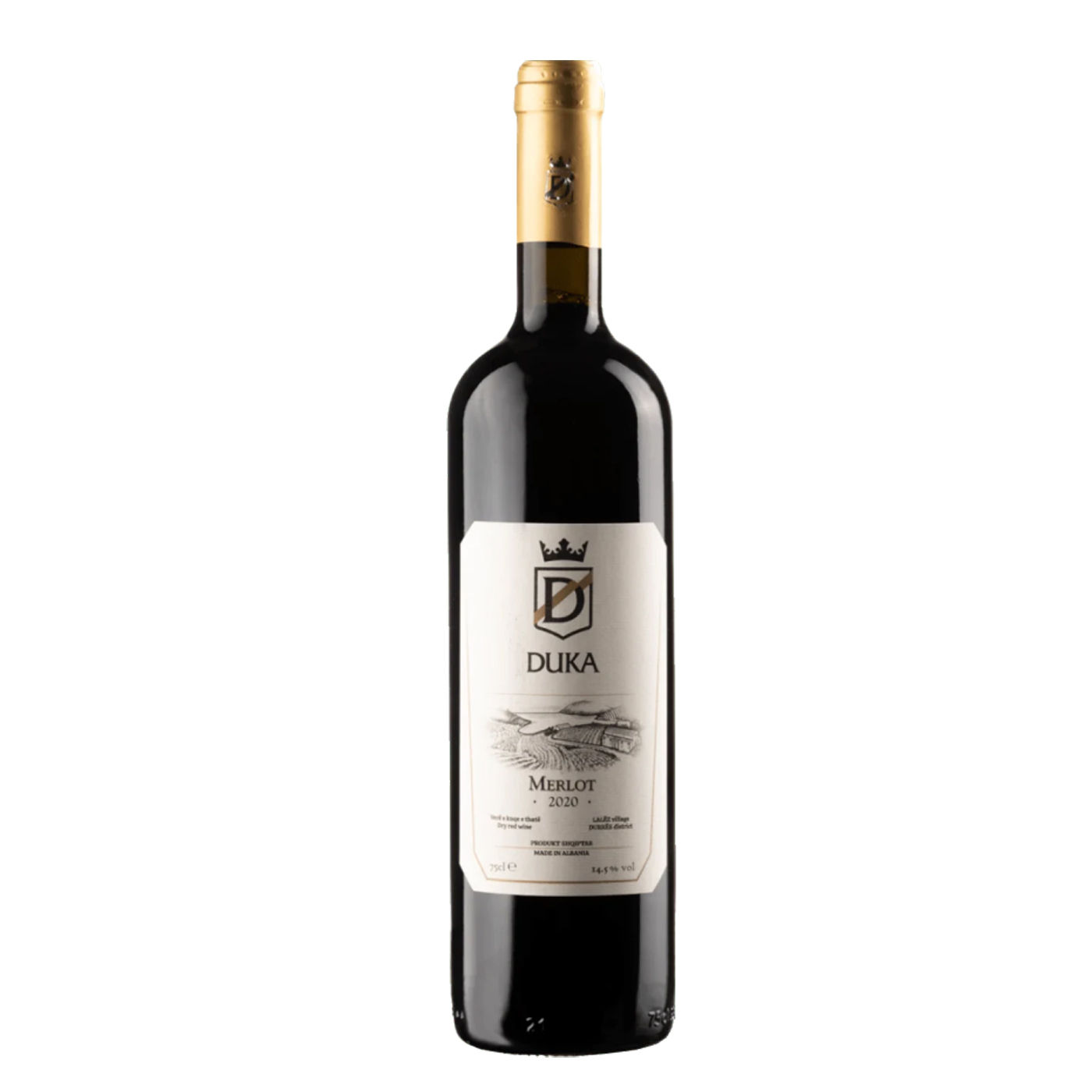 Vere e Kuqe Merlot