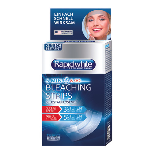 Rapid White Bleaching Strips Rossmann & Lala