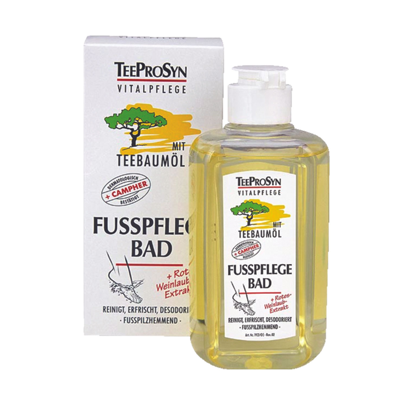 Tee ProSyn Fußpflegebad 250 ml.
