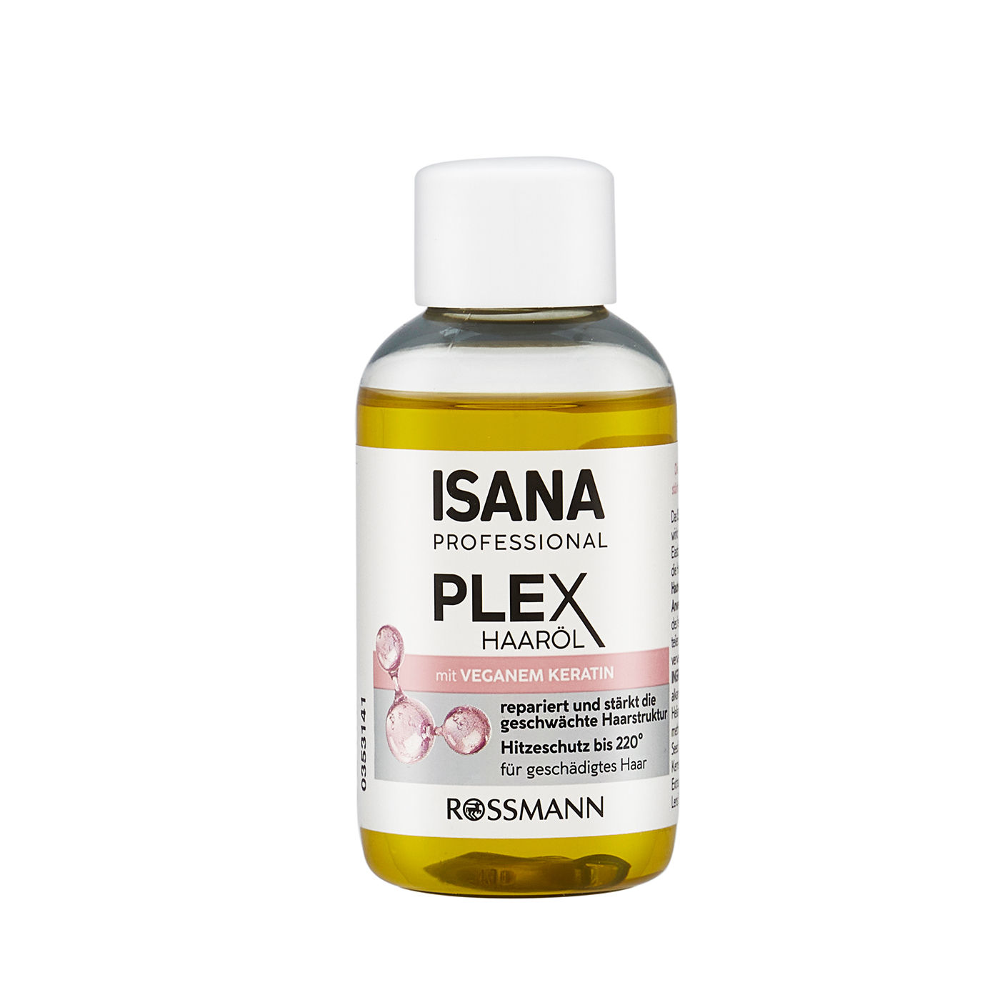 ISANA PROF. PLEX HAARÖL
