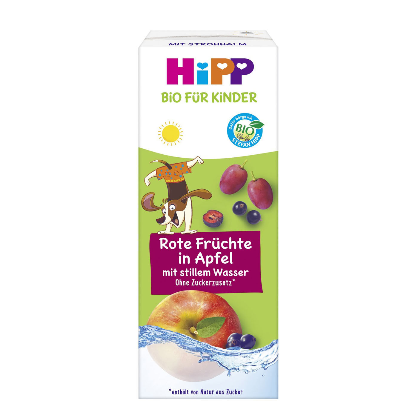 HIPP SAFT&WASSER 200ML ROTE FR