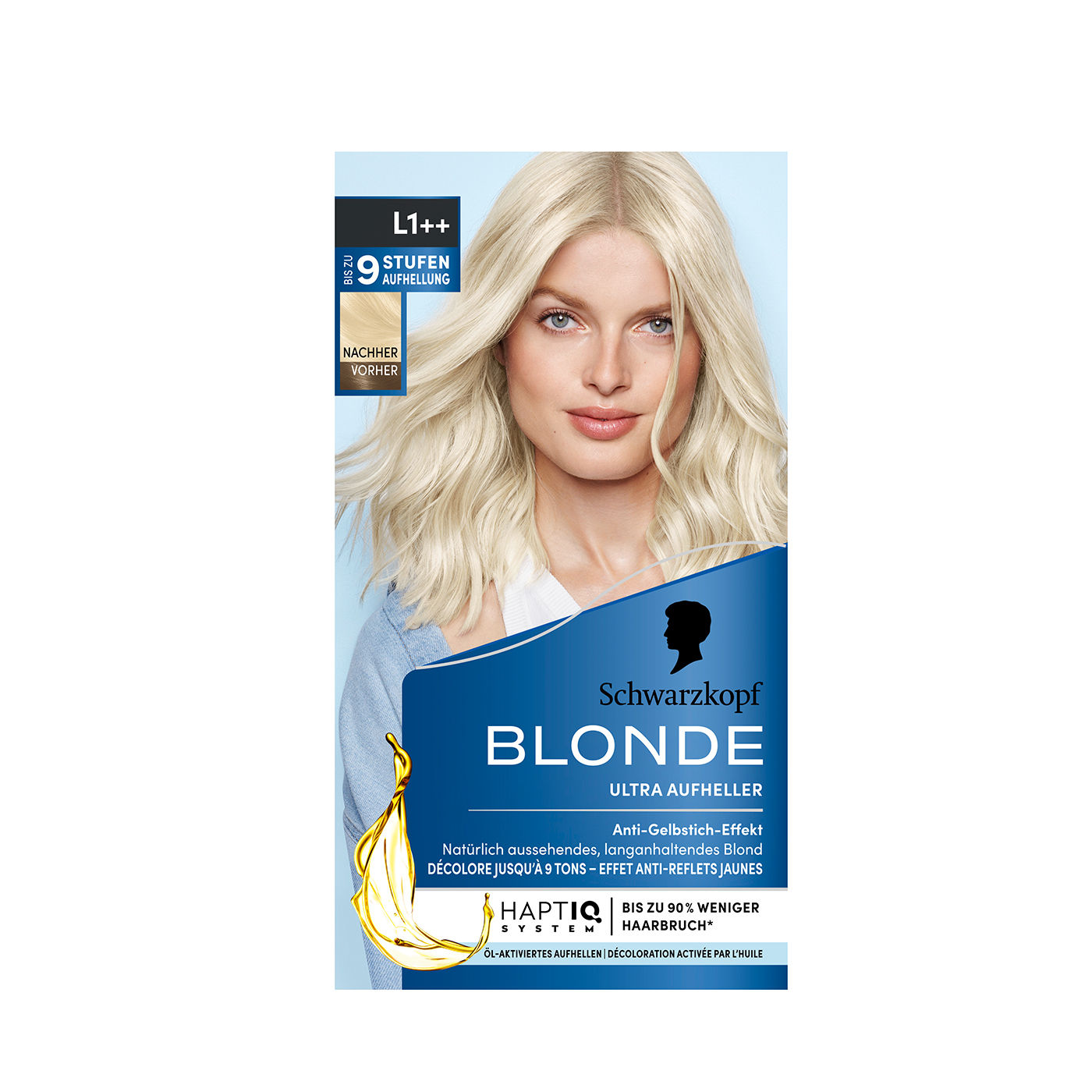 BLONDE EXTREM AUFHELLER L1++