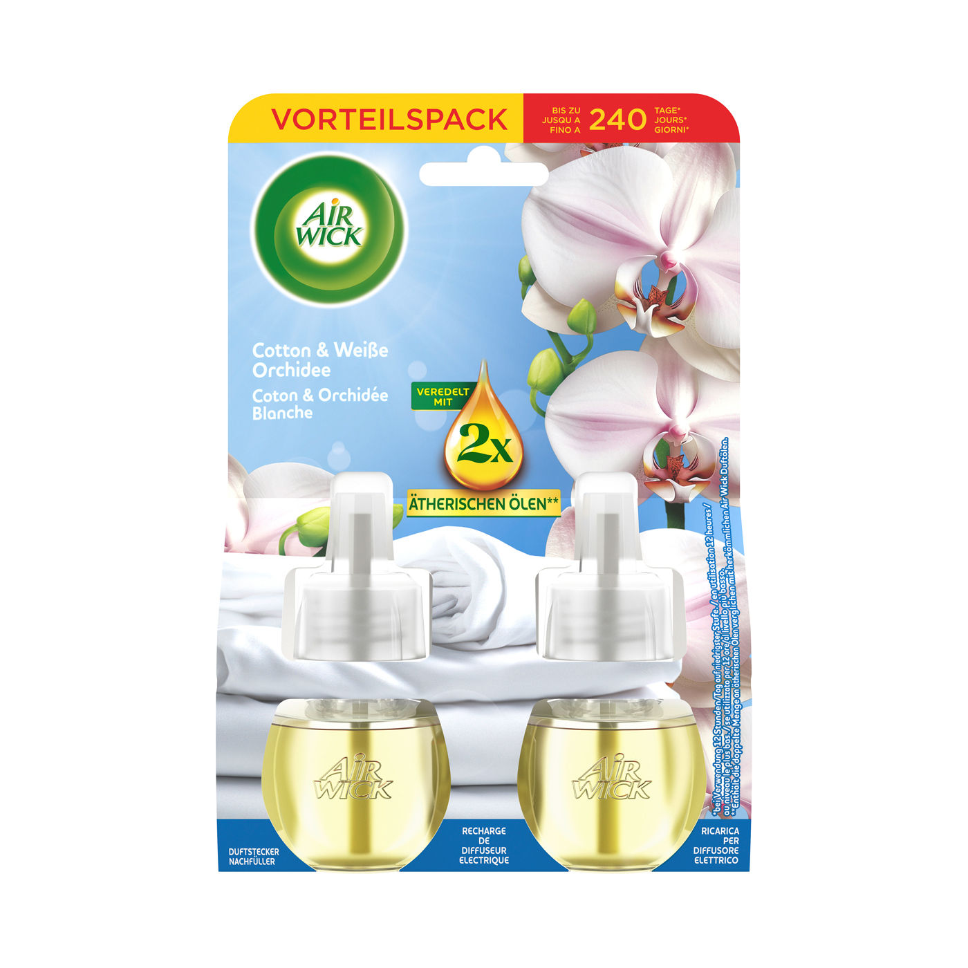 AIRWICK DUFTSTECKER NF DUO COT