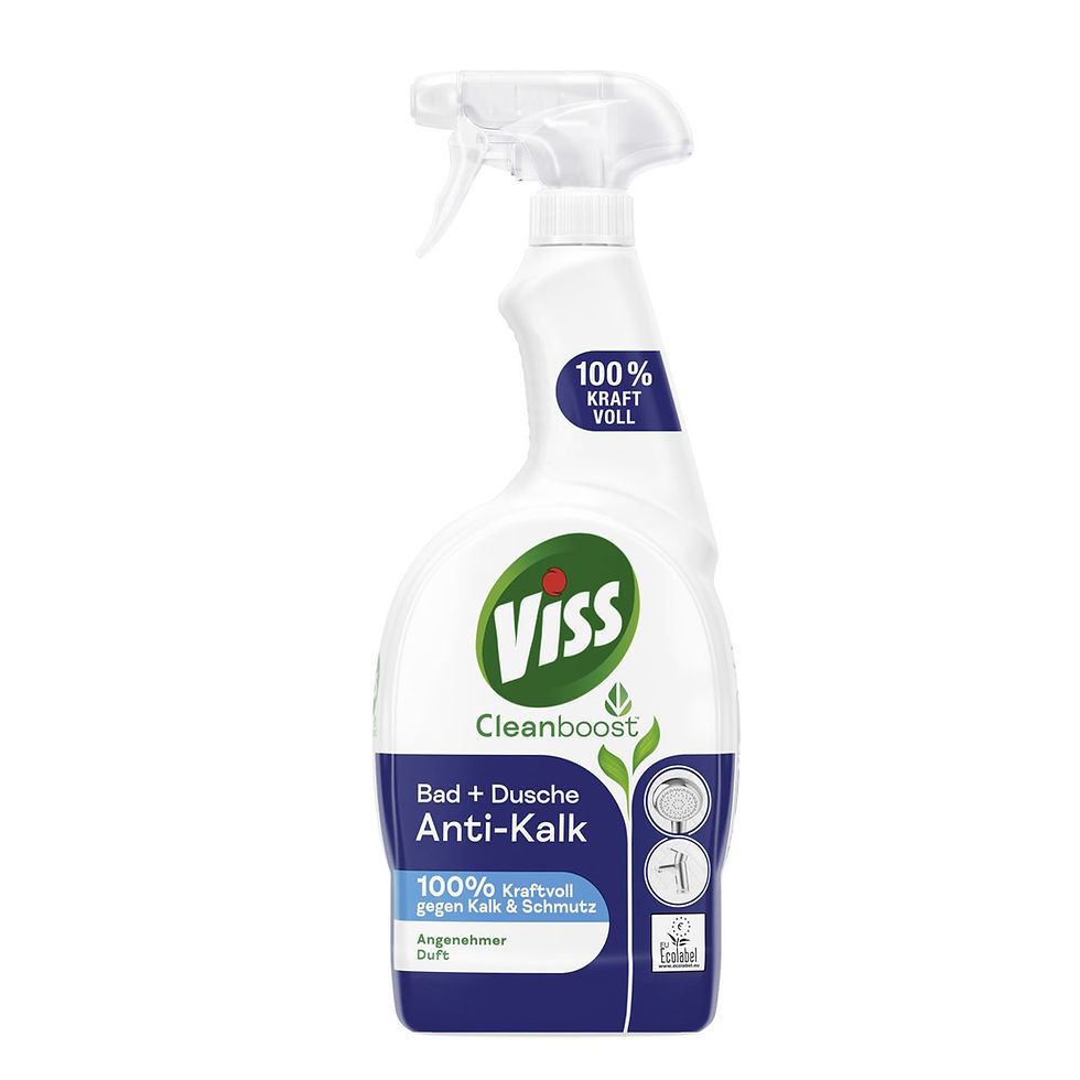 VISS BAD & DUSCHE 750 ML