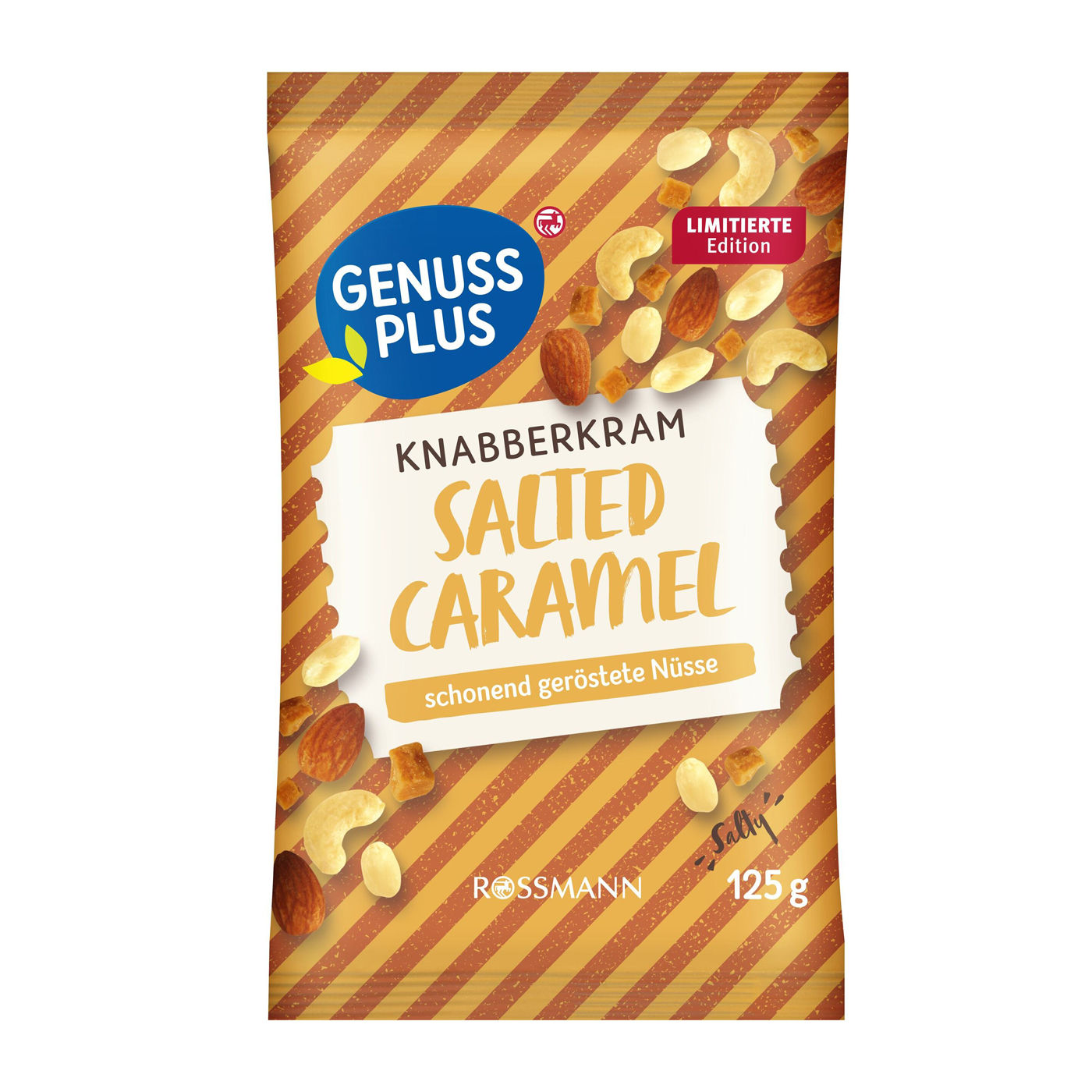 GP NUSS MIX SALTED CARAMEL