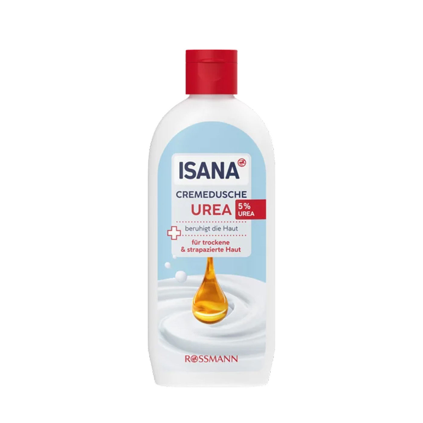 ISANA CREMEDUSCHE UREA