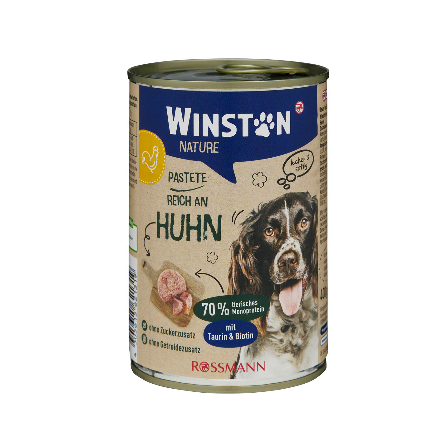 WINSTON H NATURE HUHN PUR