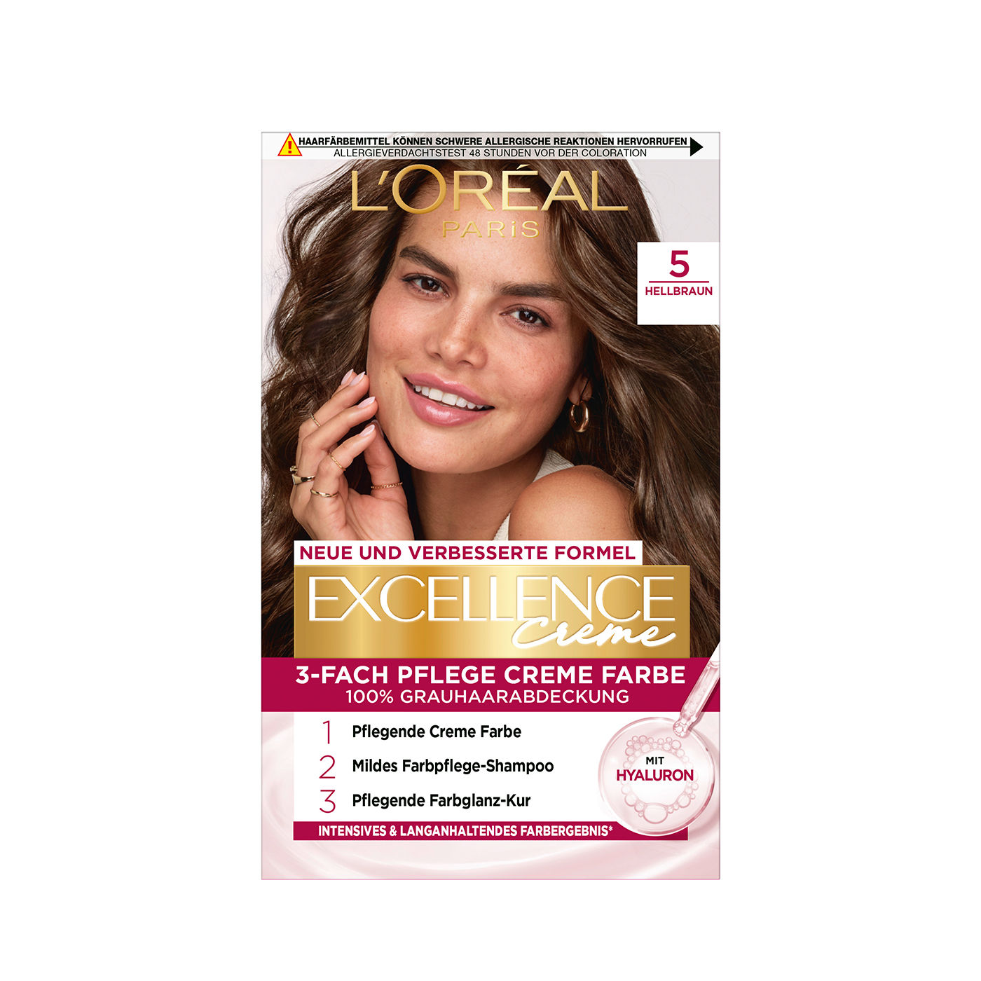 EXCELLENCE CREME 5 HELLBRAUN
