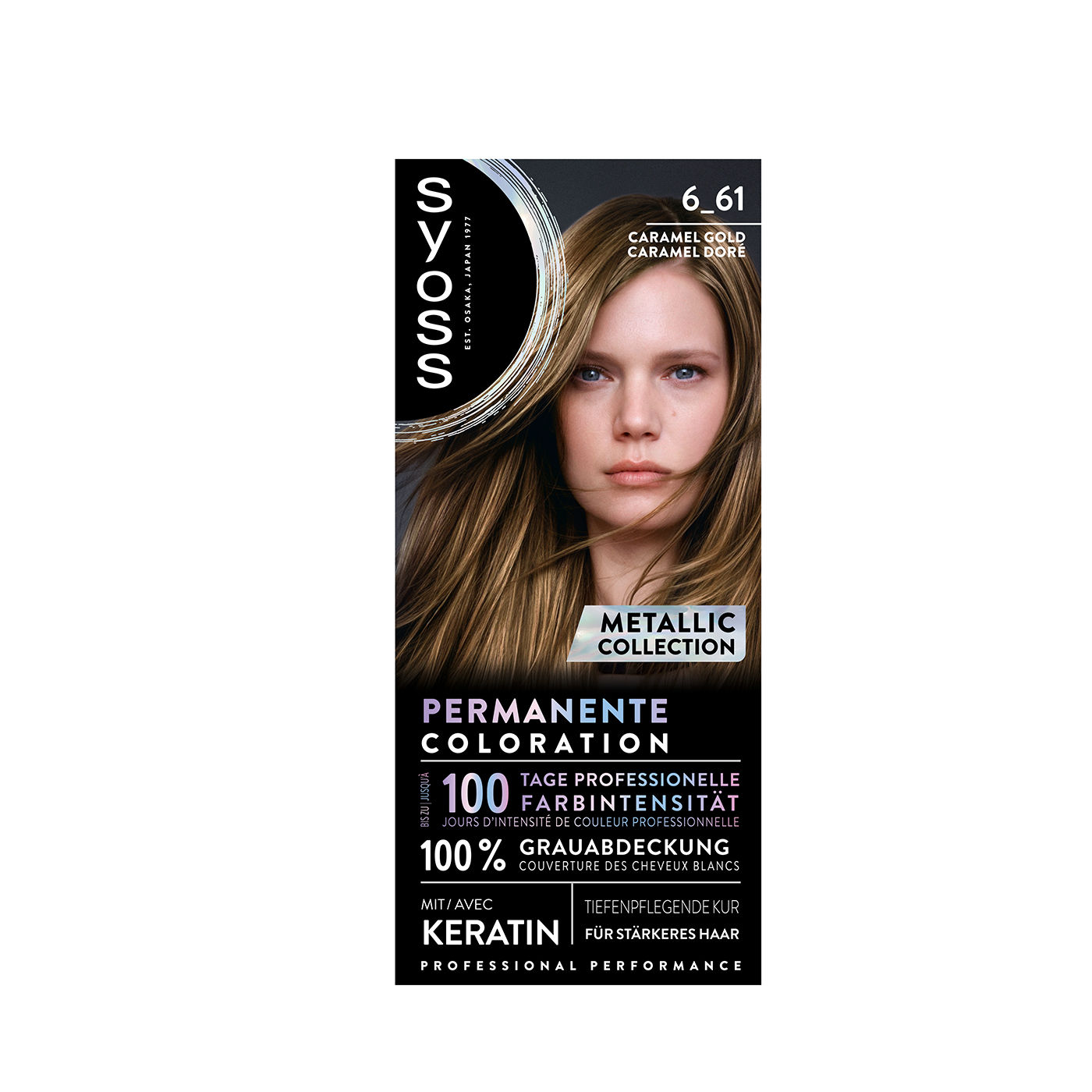 SYOSS COLOR METALLIC 6_61 GOLD