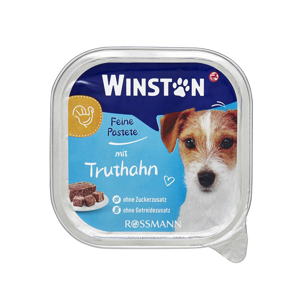 WINSTON H SCHLEMMERMENÜ PASTET