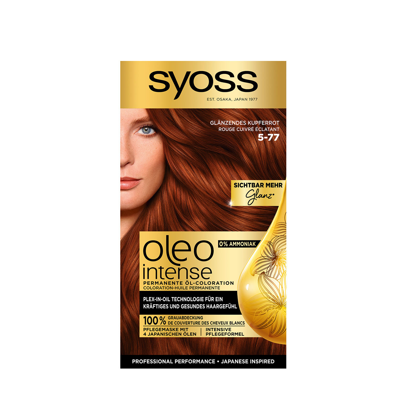 SYOSS OLEO INTENSE 5-77 KUPFER