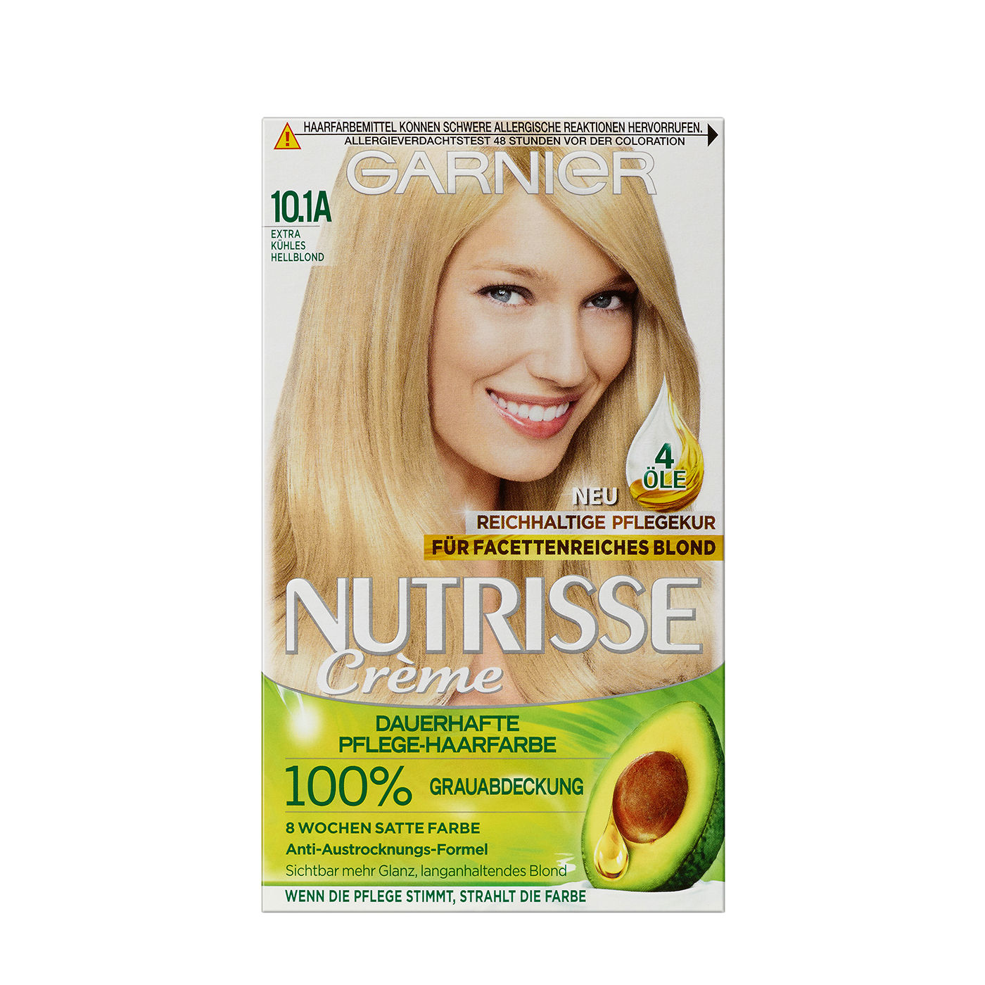 NUTRISSE 10.1A EXTRA KÜHL BLON