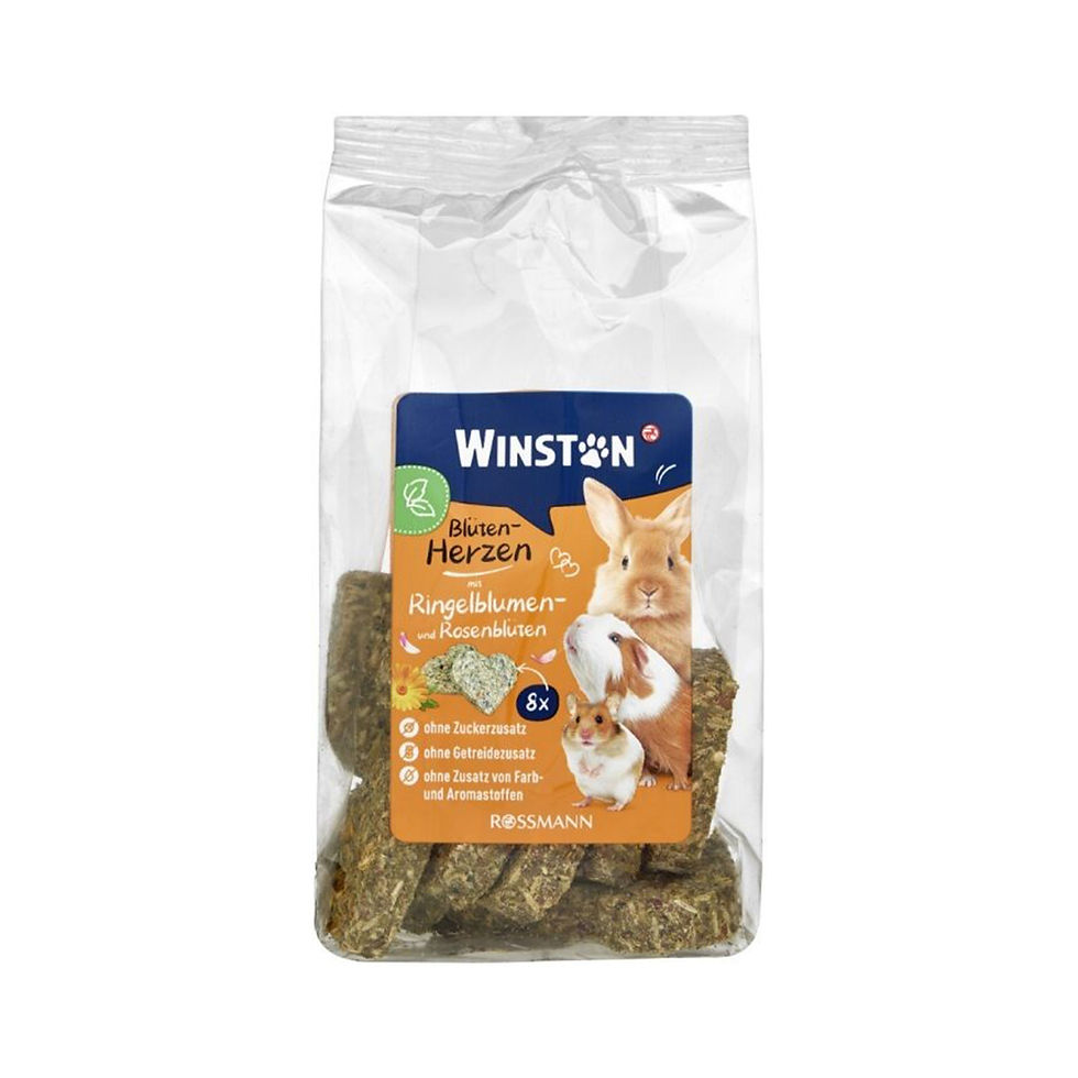 WINSTON N BLÜTENHERZEN 120G