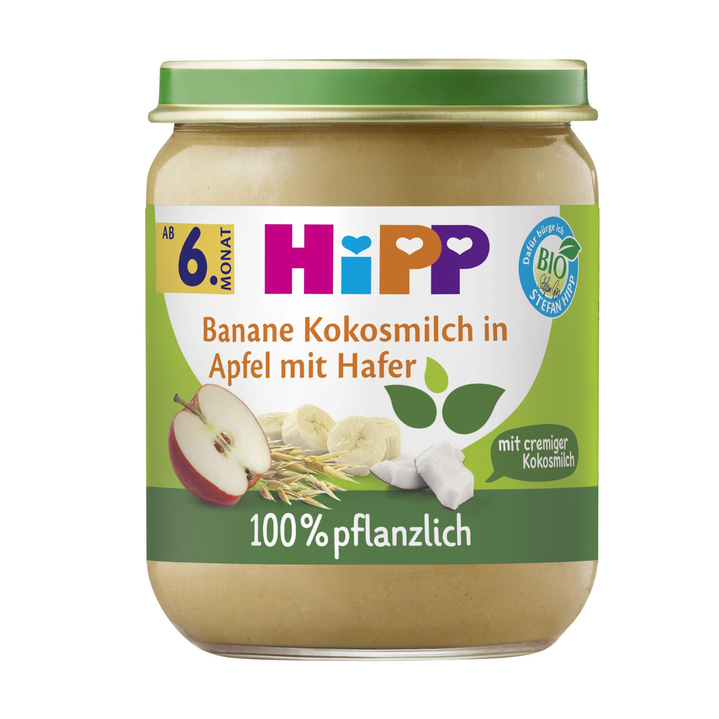 HIPP MENÜ 160G PFLANZ BANANE I