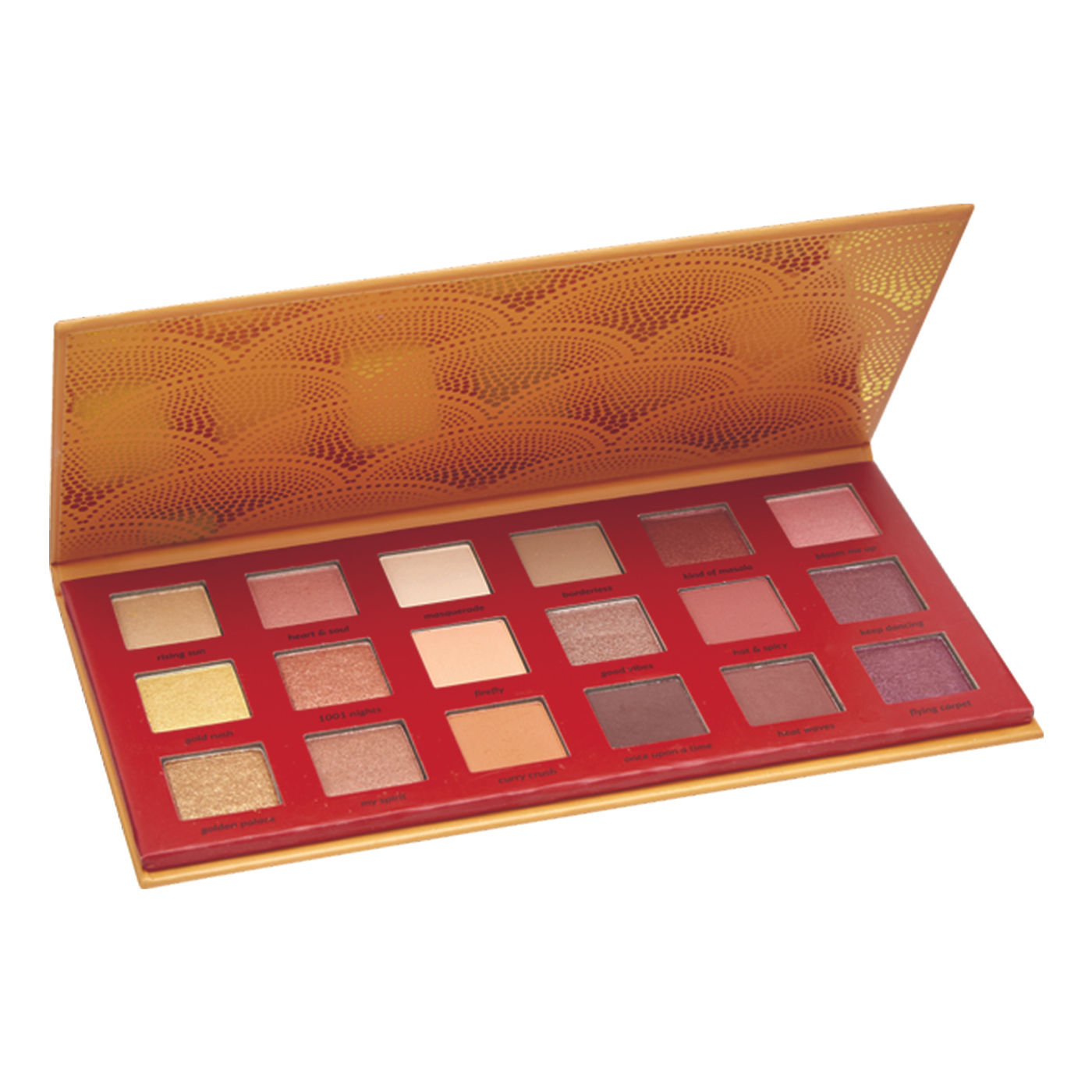 RIVAL loves me Eyeshadow Palette 04 oriental flames