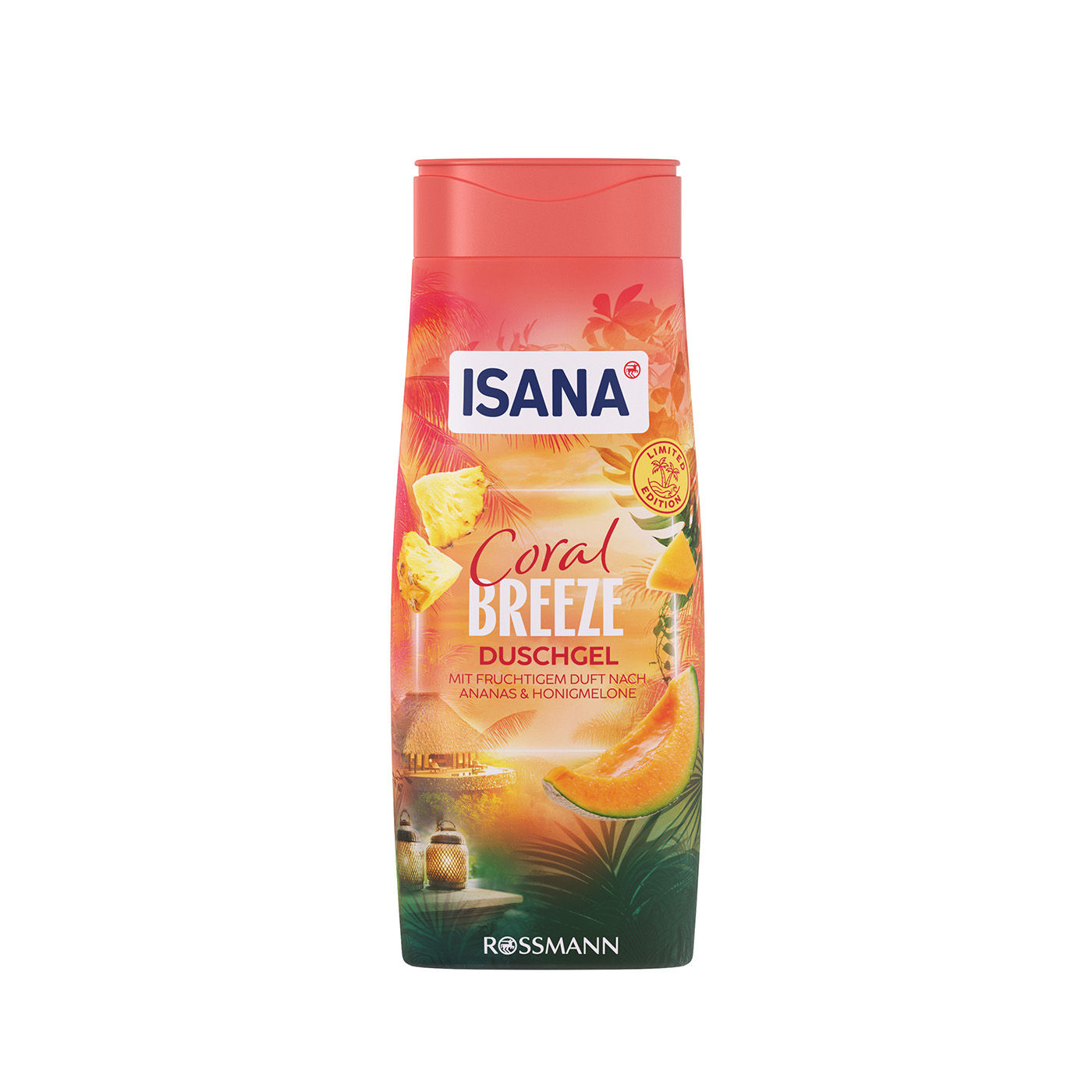 ISANA DUSCHGEL CORAL BREEZE